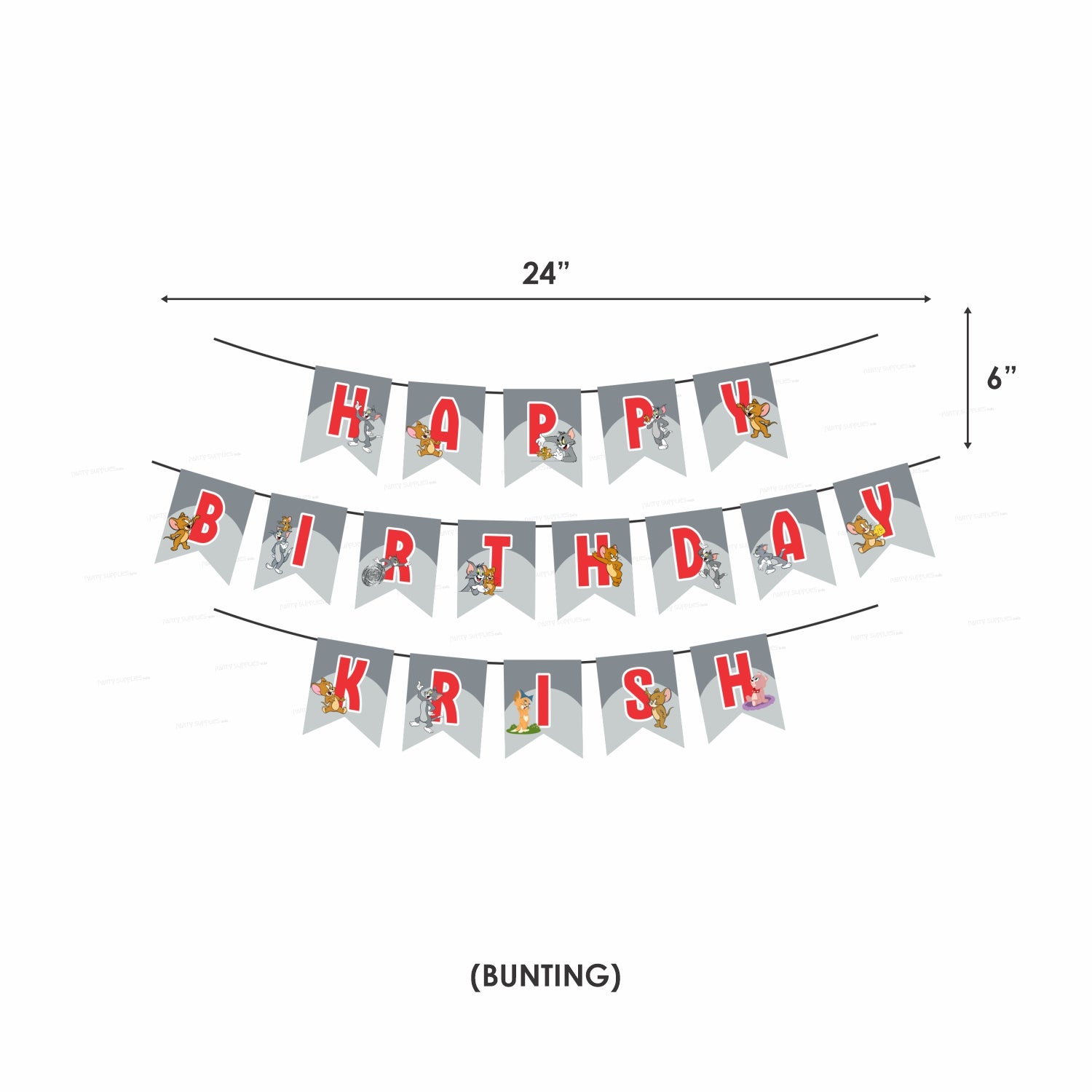 Tom & Jerry Theme Preferred Kit