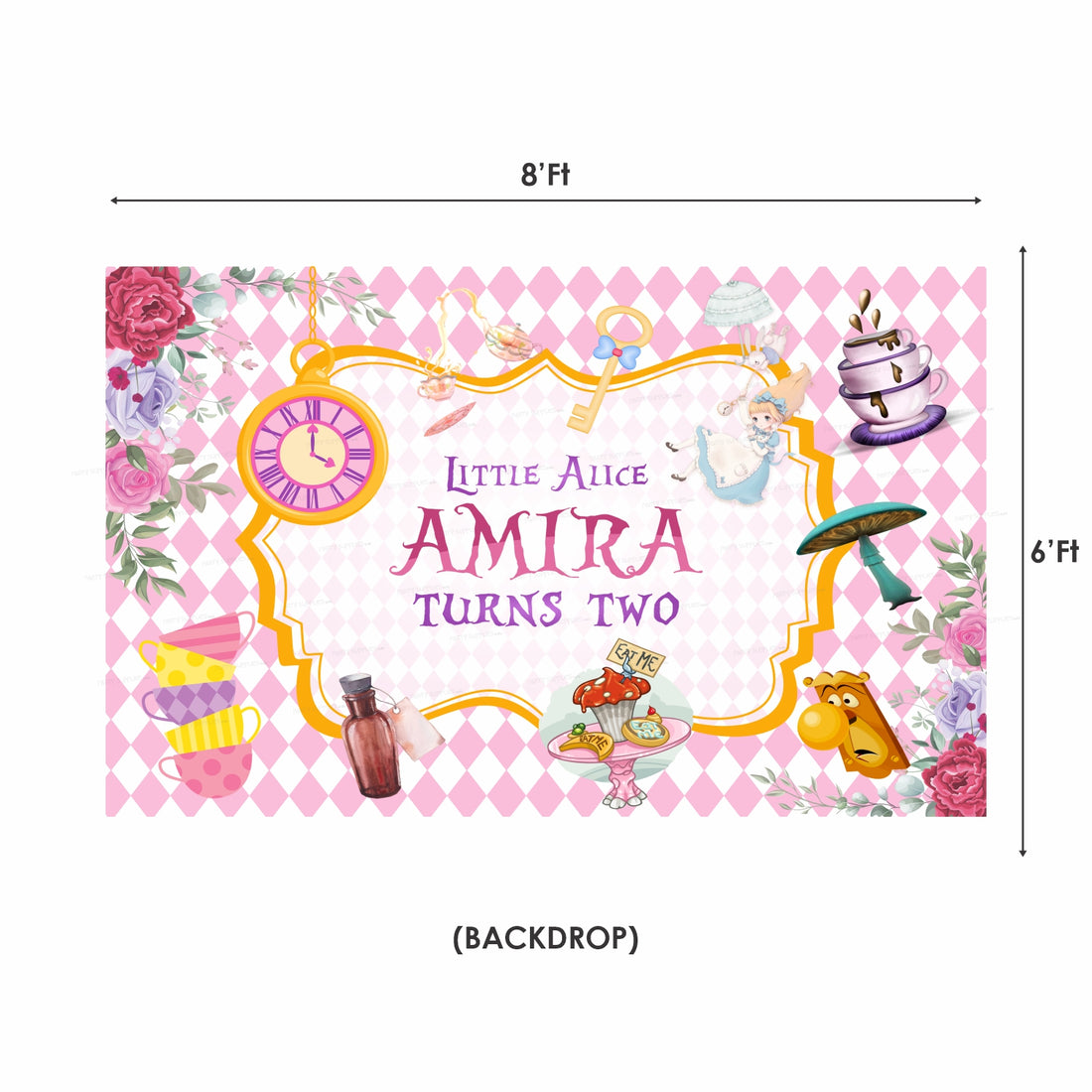 Alice in Wonderland Premium Theme Kit