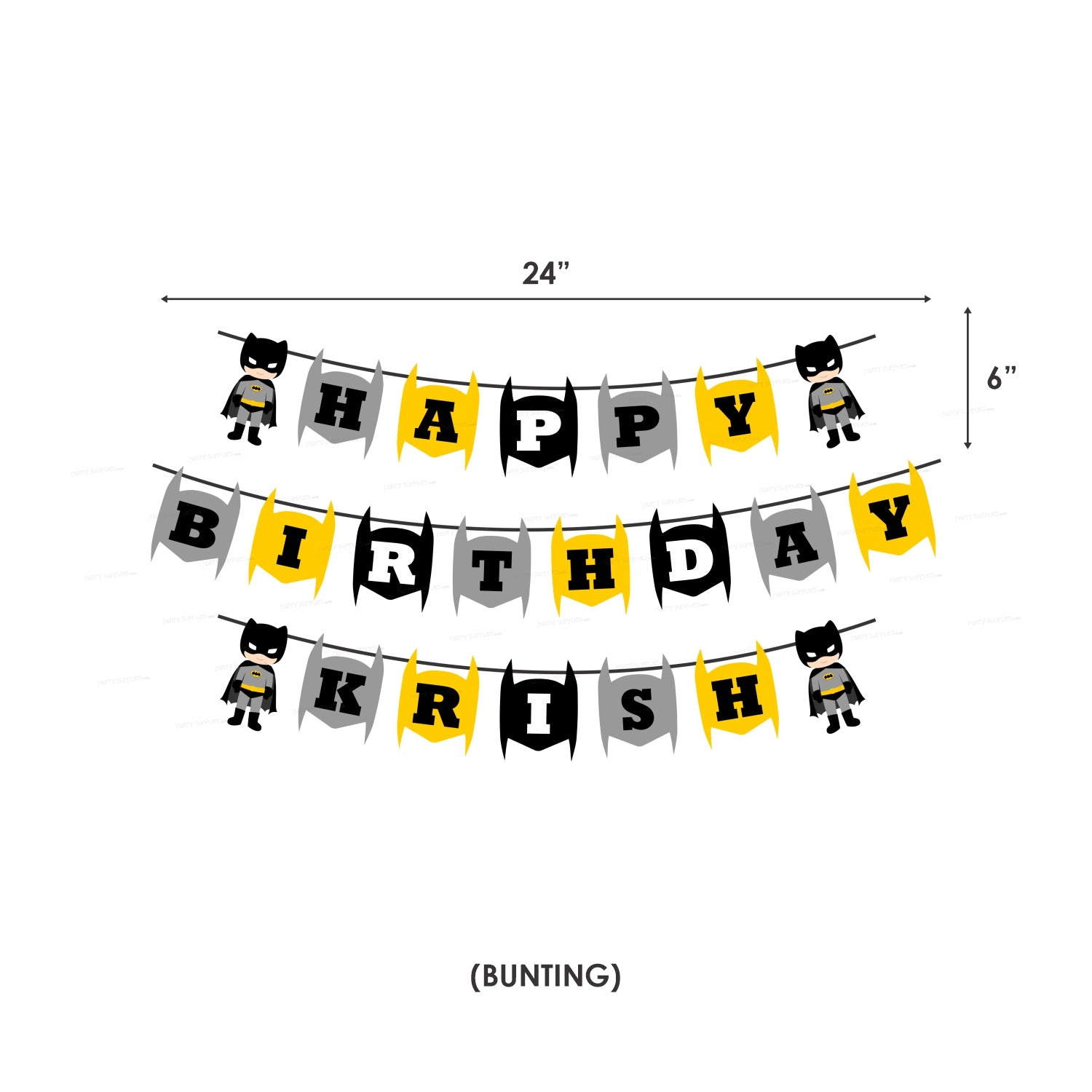 Batman Theme Preferred Combo Kit