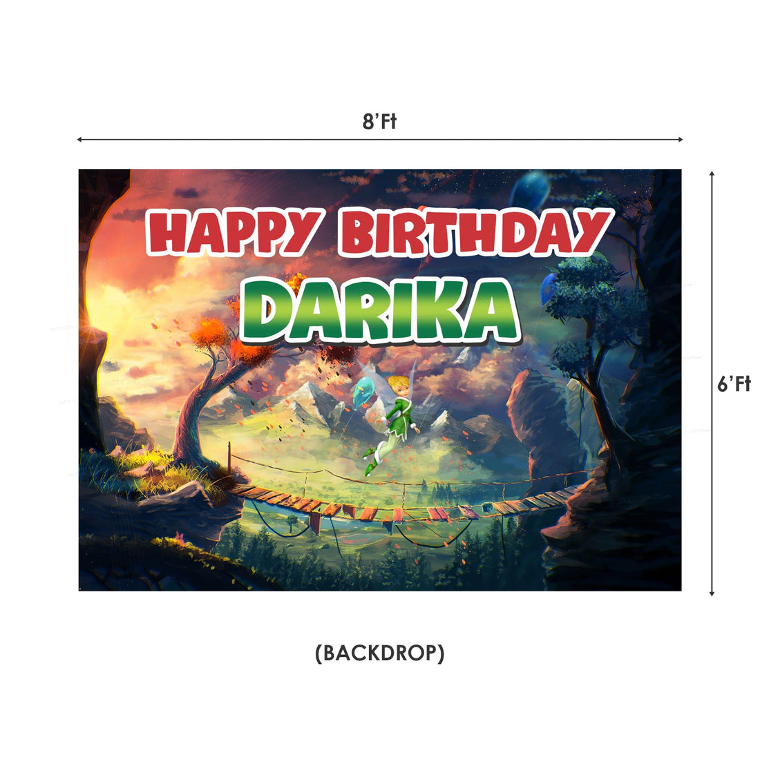 Tinker Bell Theme Premium Kit