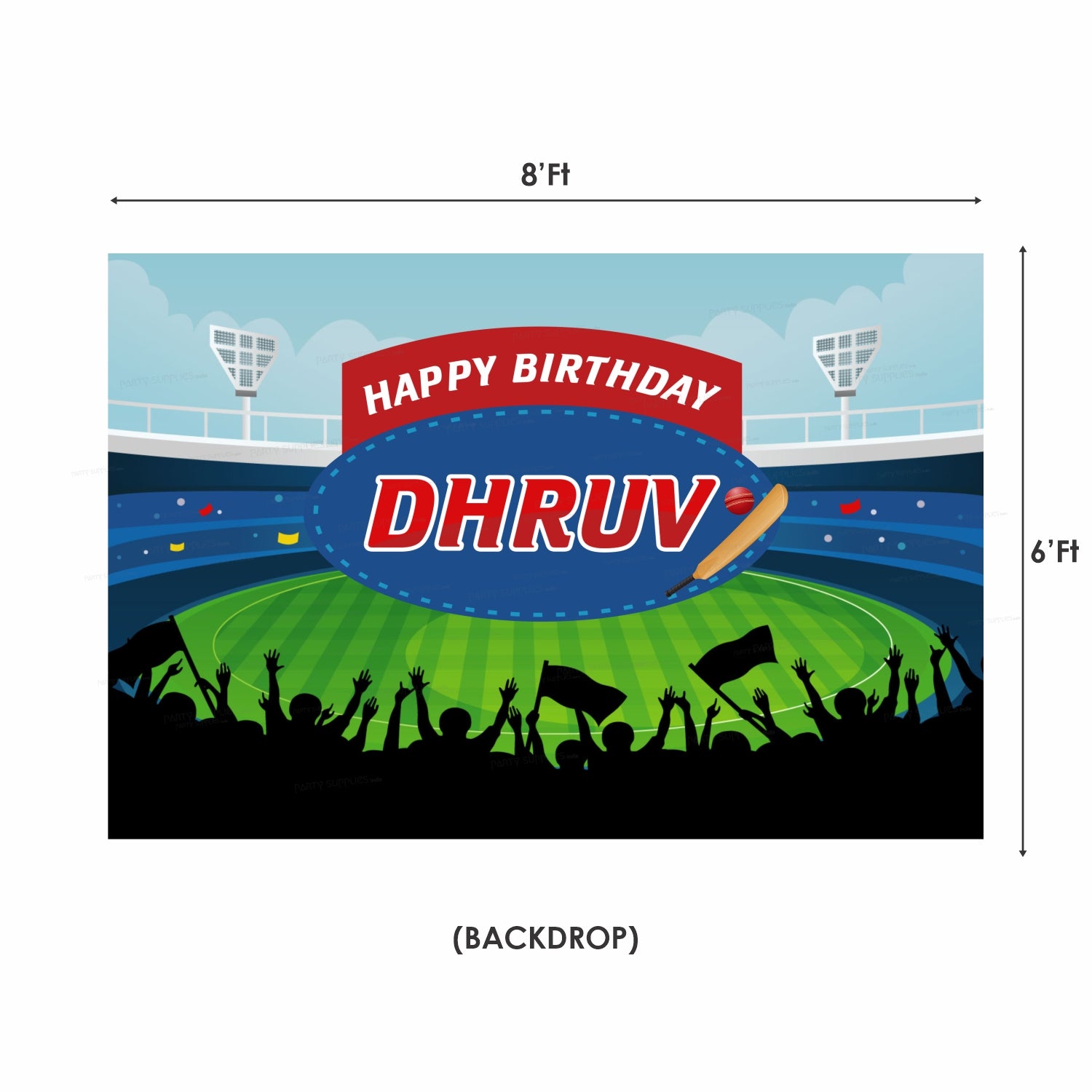 Cricket Theme Premium Kit