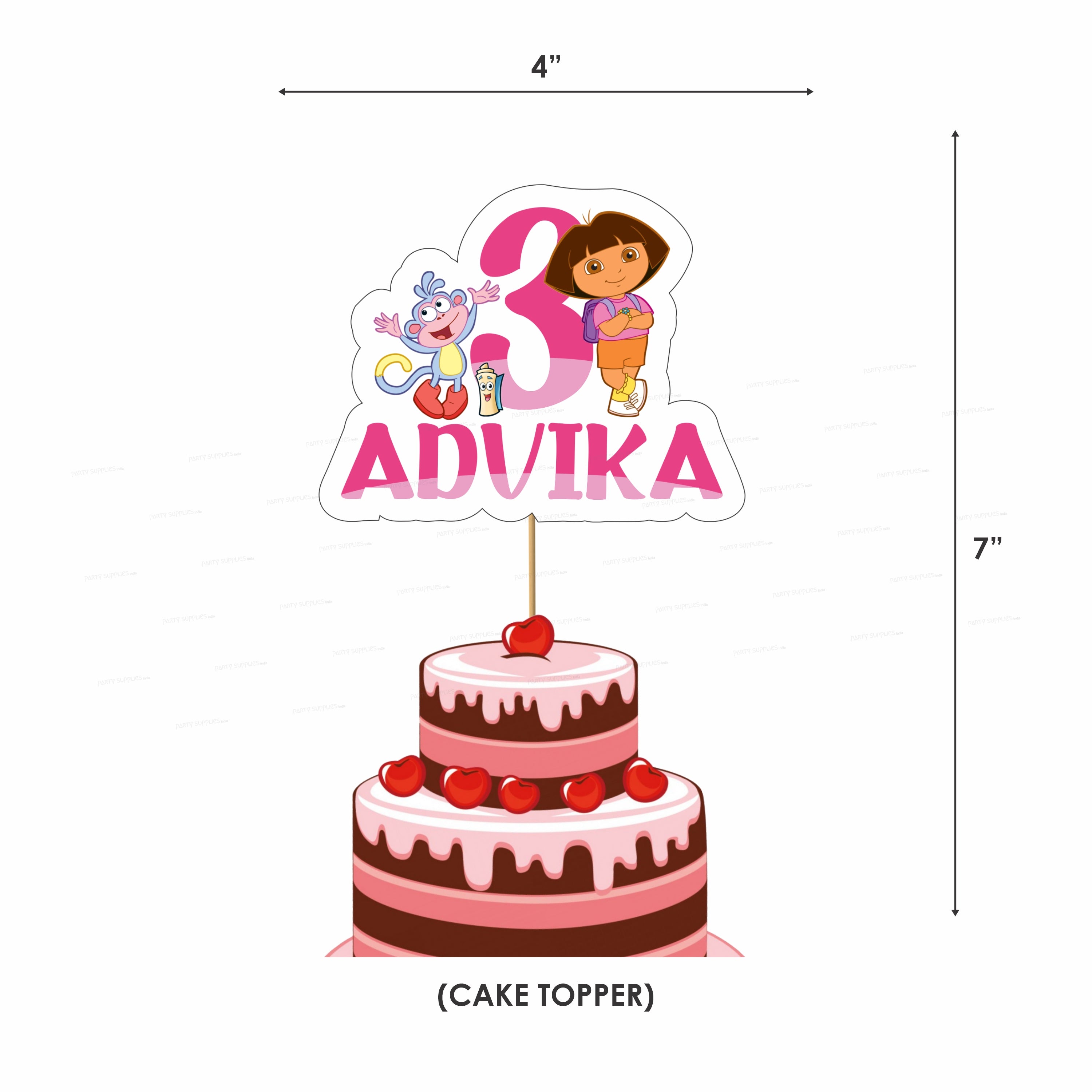 Dora The Explorer Theme Exclusive Kit