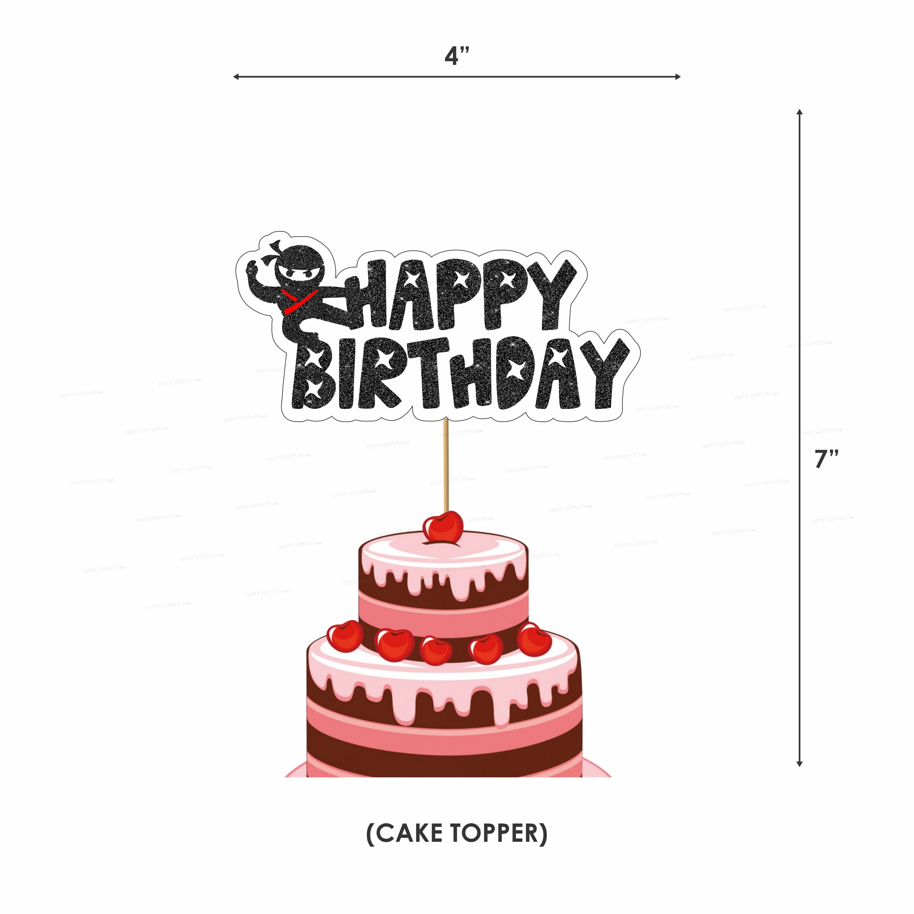 Ninja Theme Exclusive Combo Kit