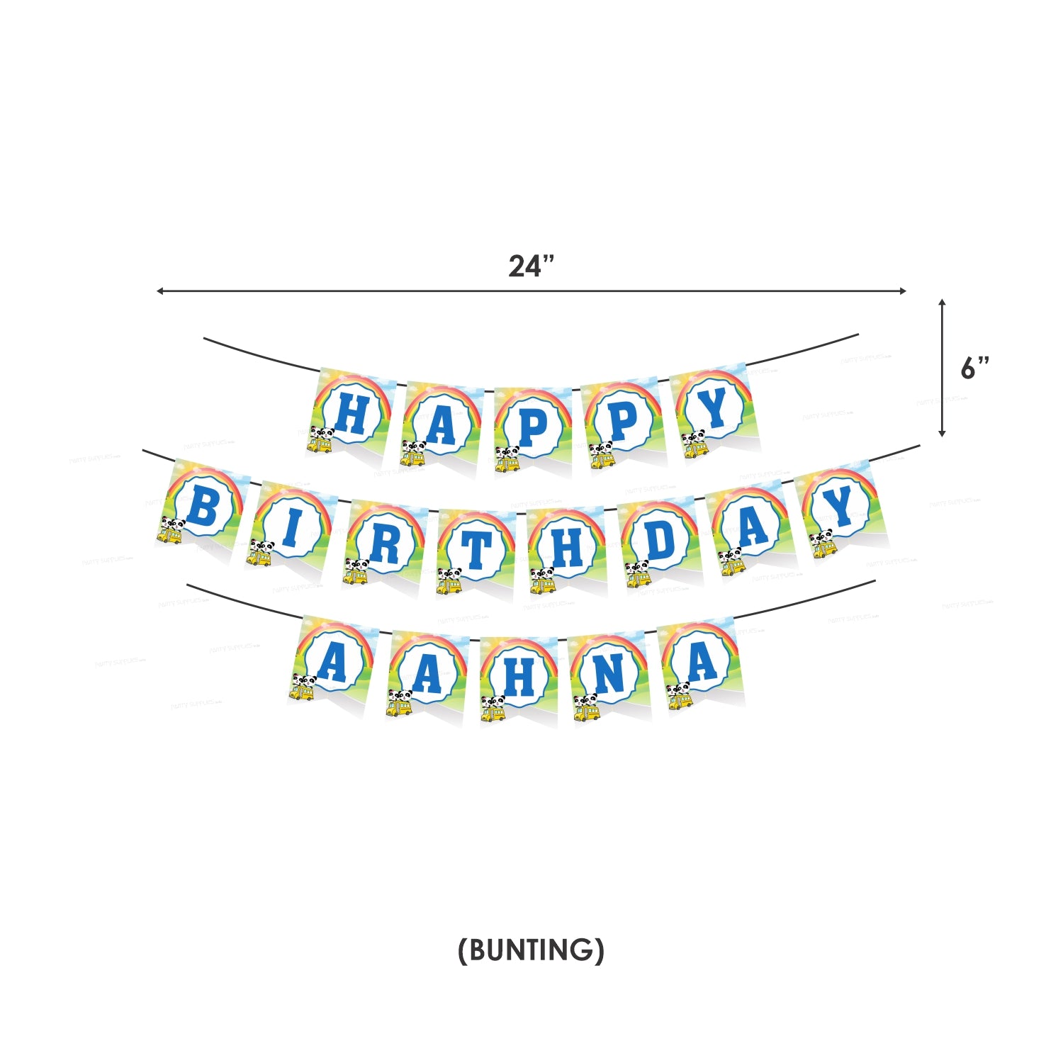 Baby Bus Theme Preferred Kit