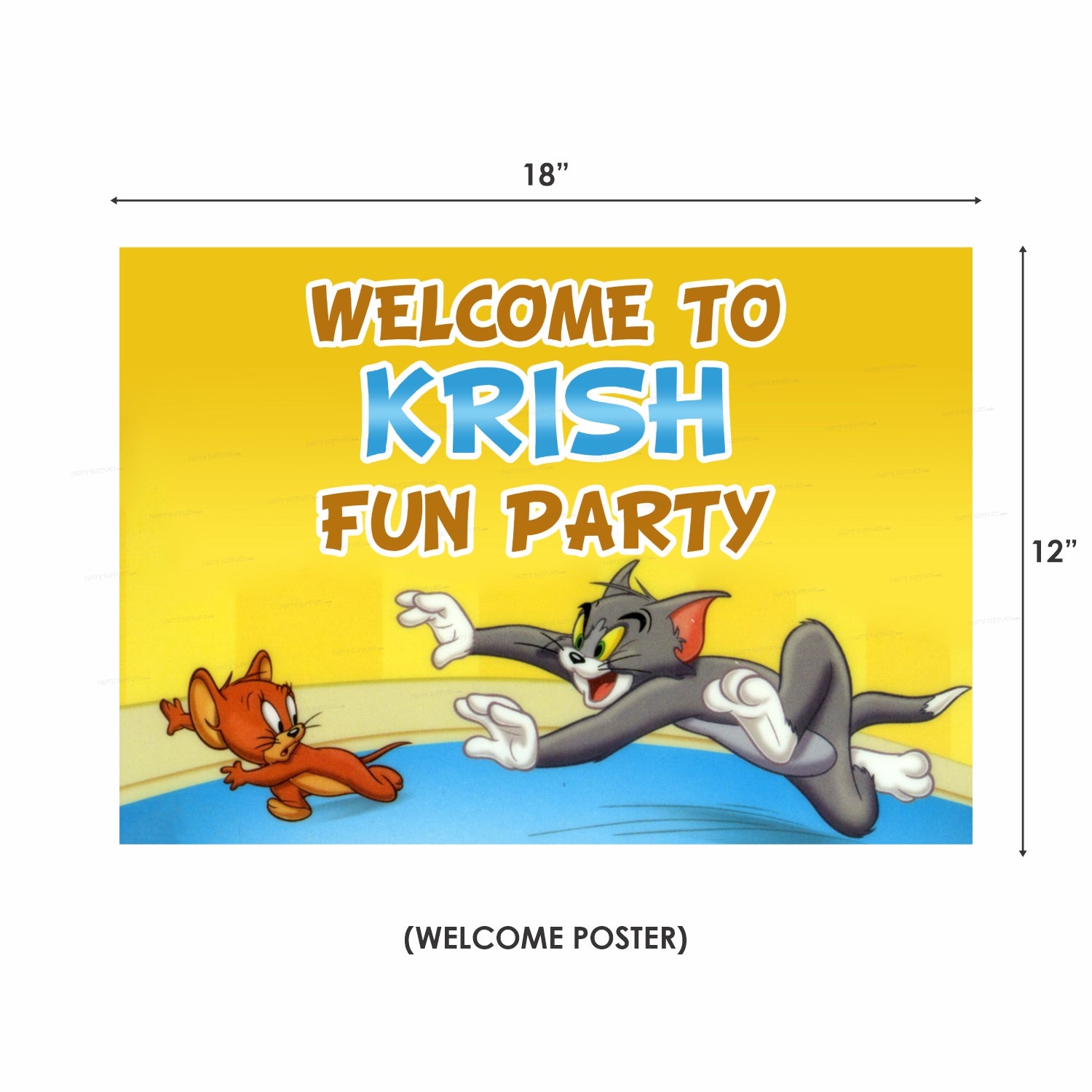 Tom & Jerry Theme Classic Kit