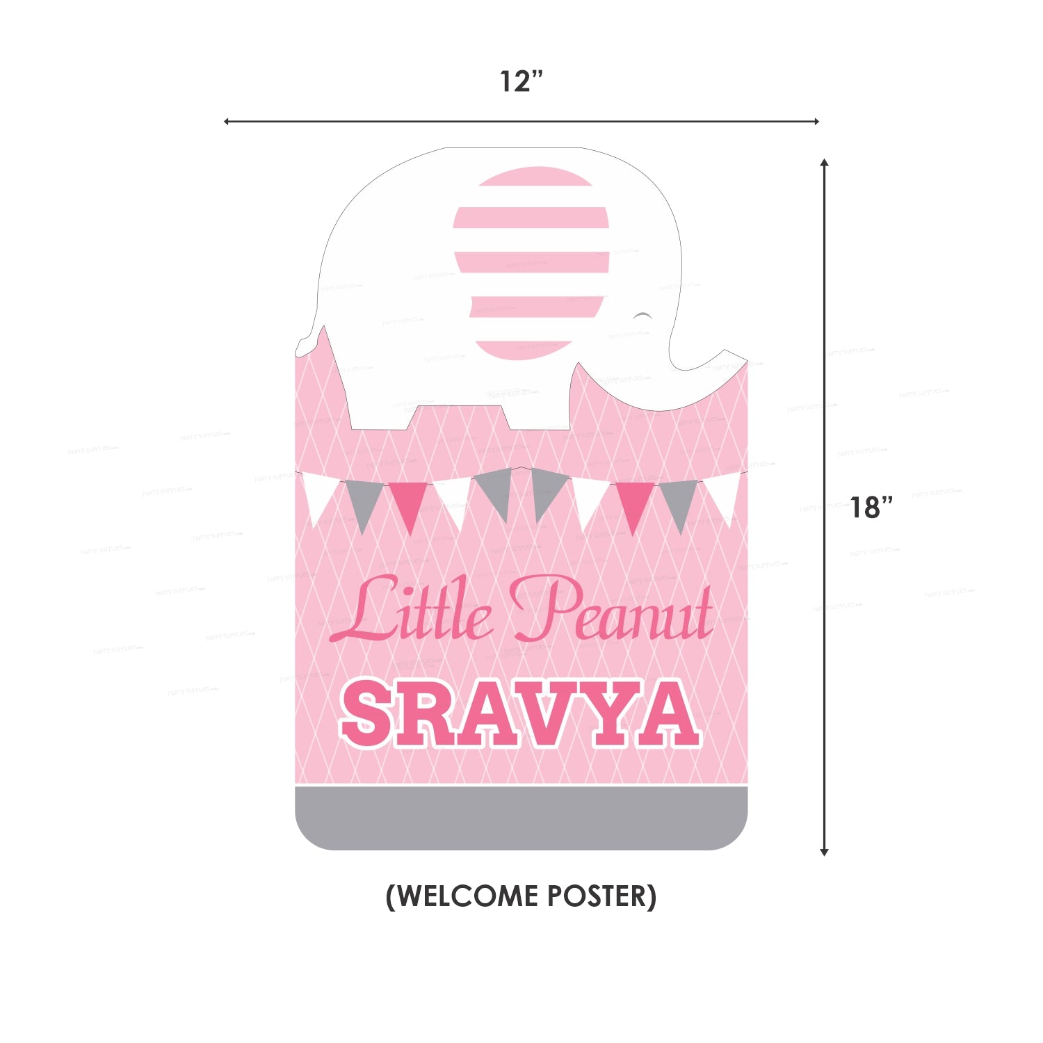 Pink Elephant Theme Classic Kit