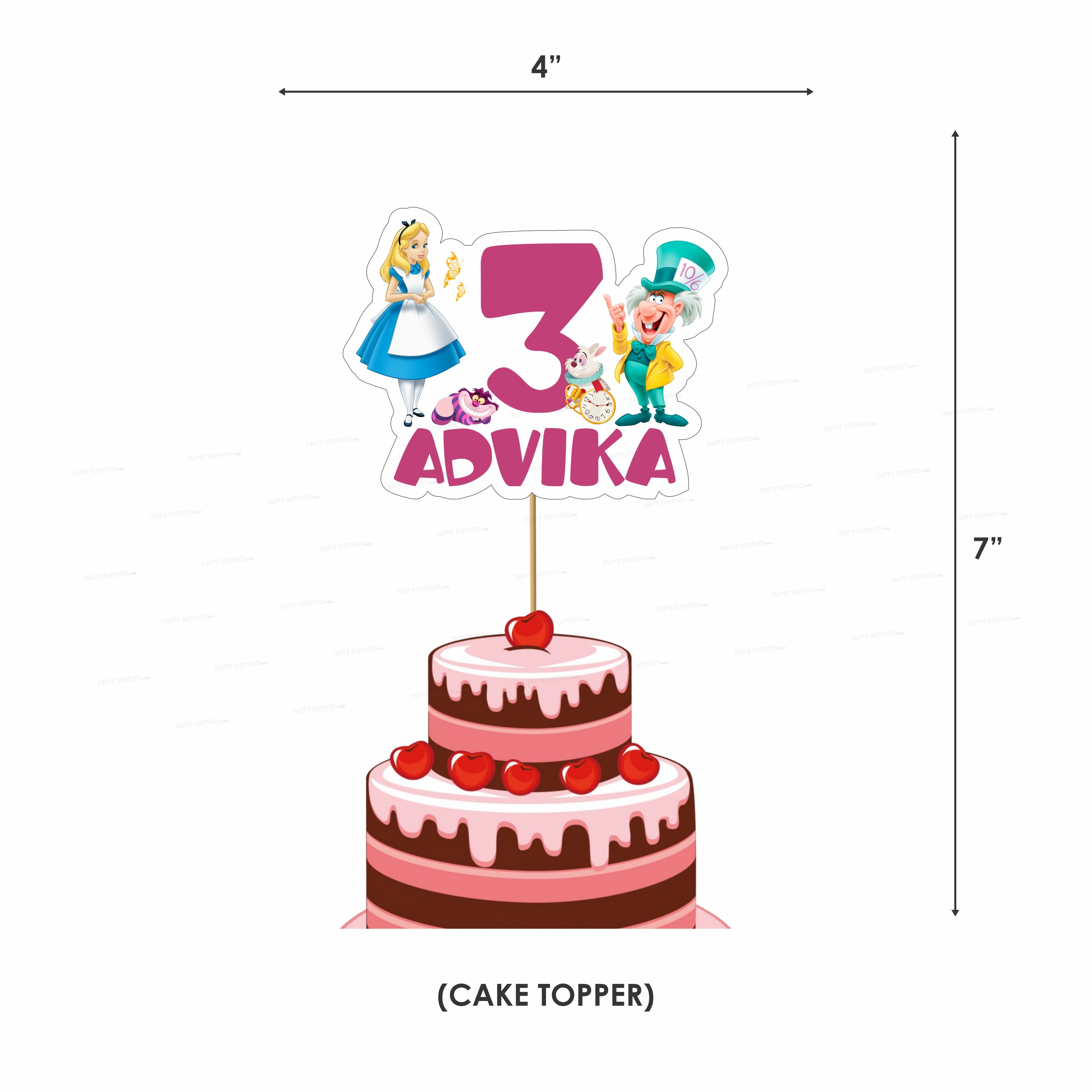 Alice in Wonderland Exclusive Theme Kit