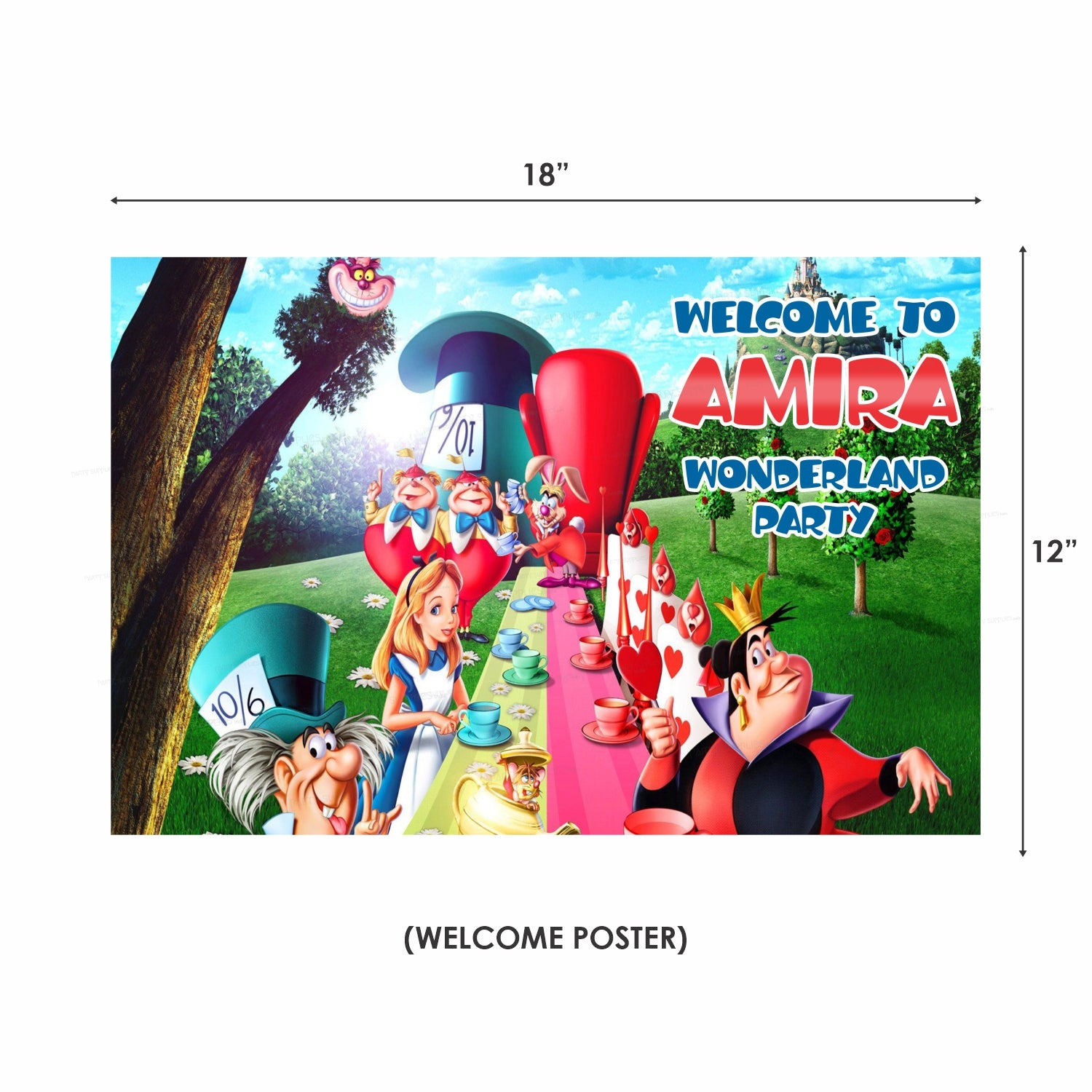 Alice in Wonderland Classic Theme Kit