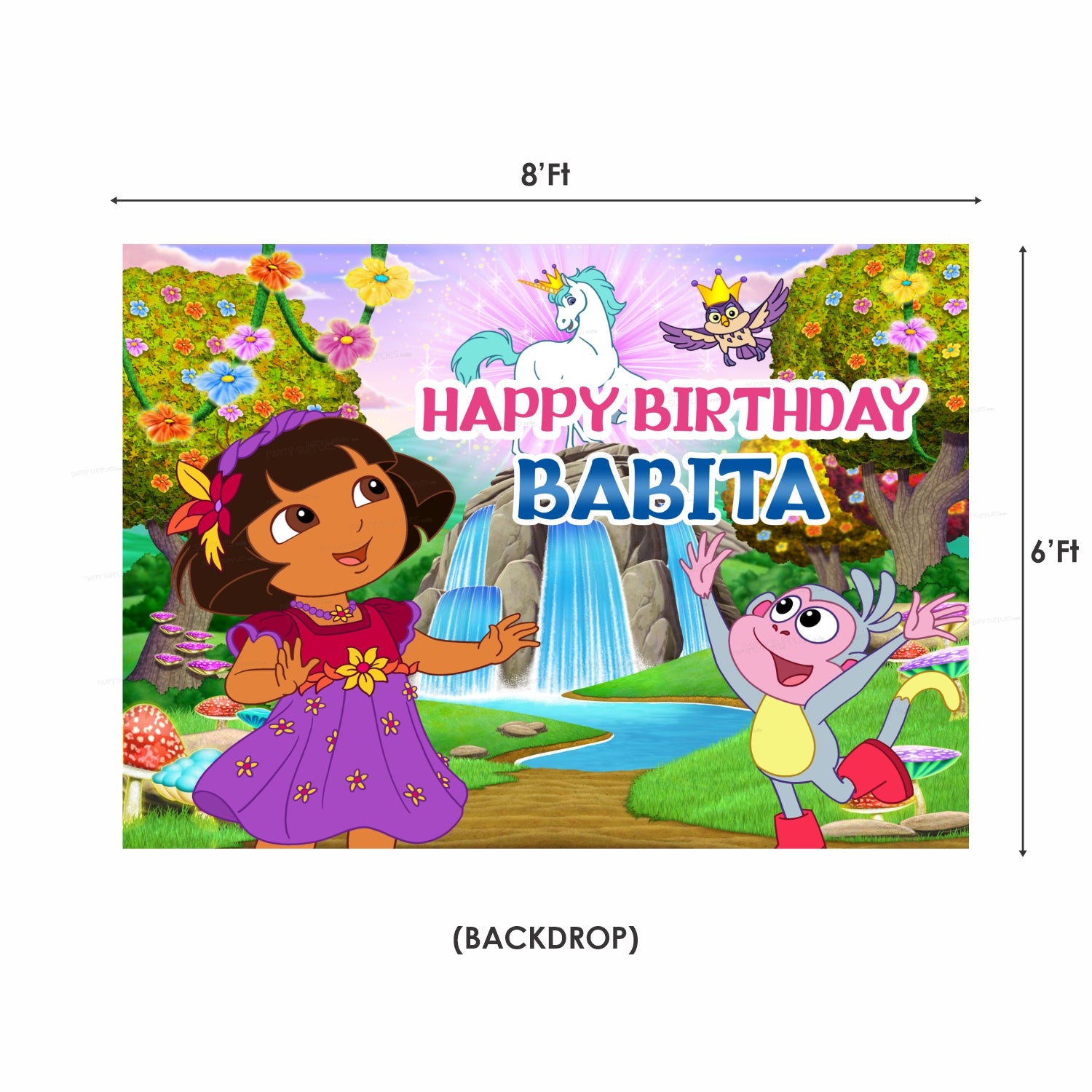 Dora The Explorer Theme Premium Kit