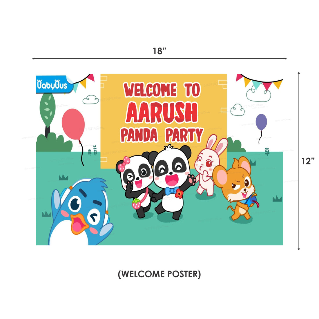 Baby Bus Theme Classic Kit