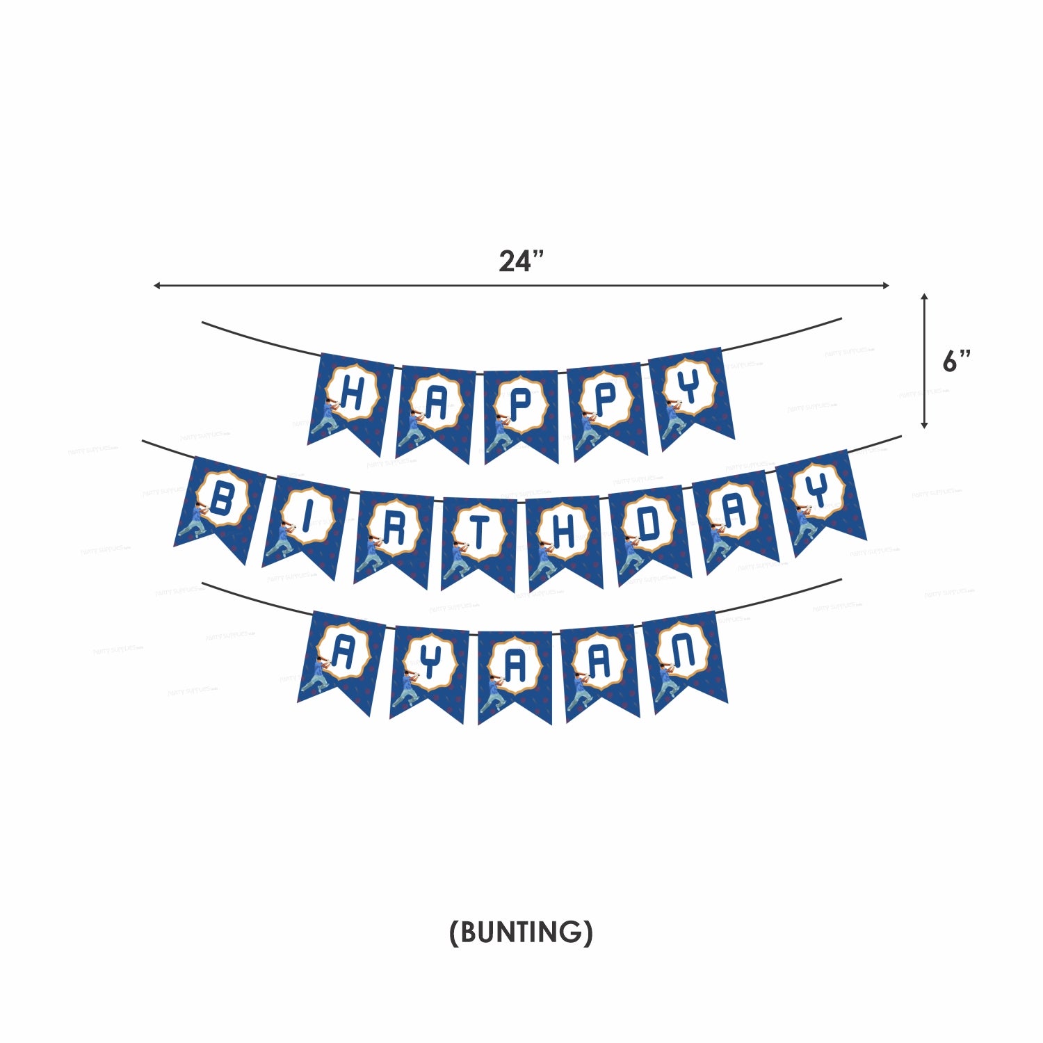 Cricket Theme Preferred Kit