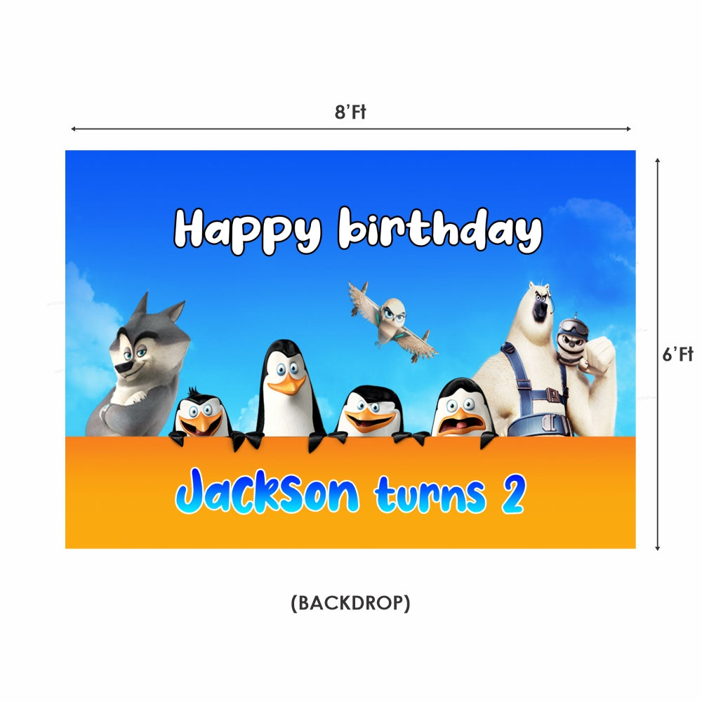 Penguin Theme Premium Combo Kit