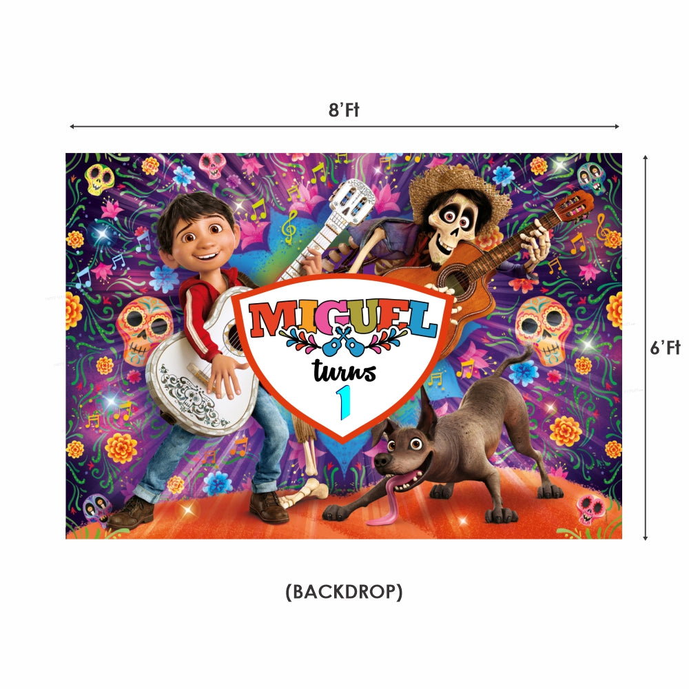 Coco Theme Premium Kit