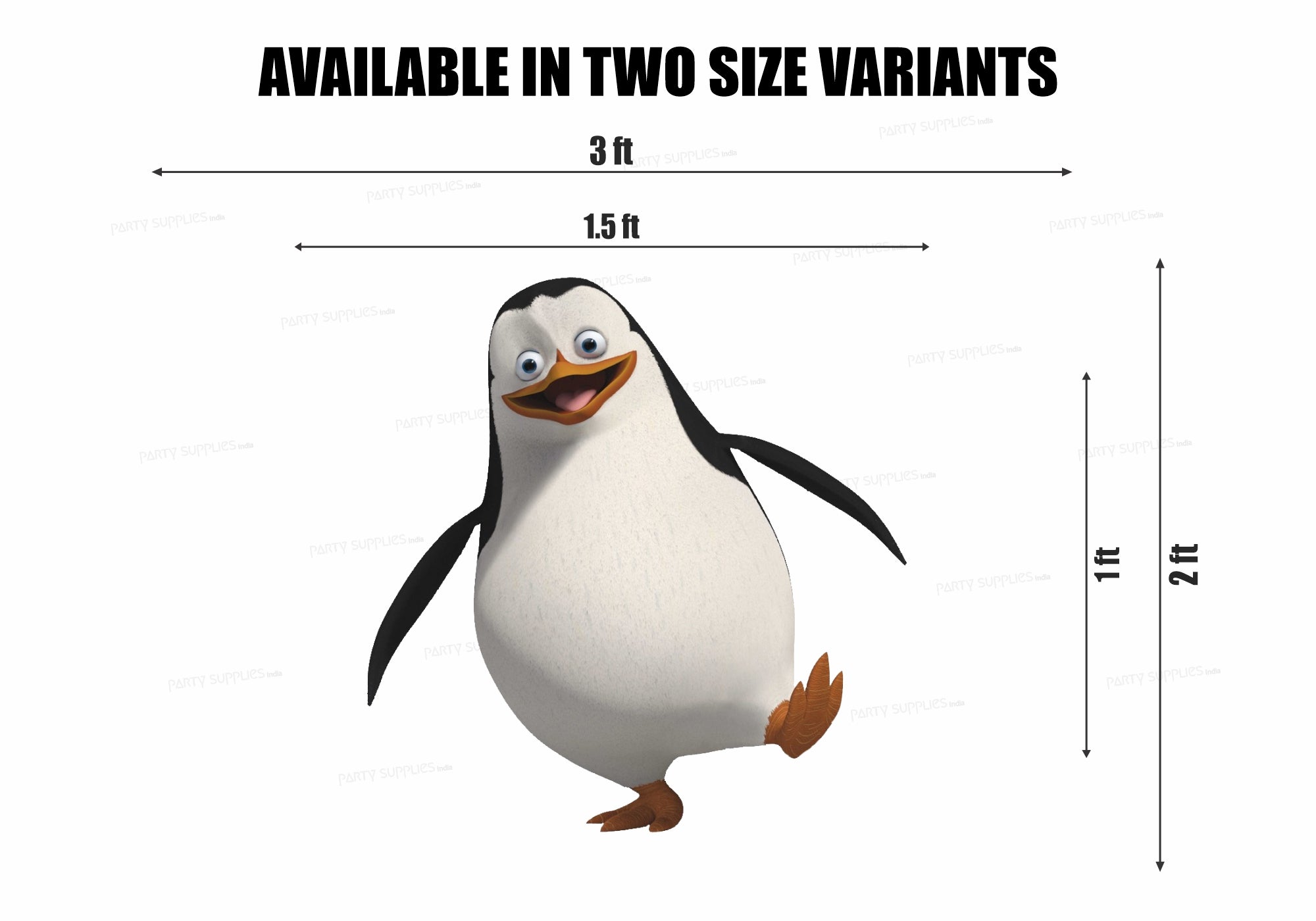 PSI Penguin Theme Cutout - 08