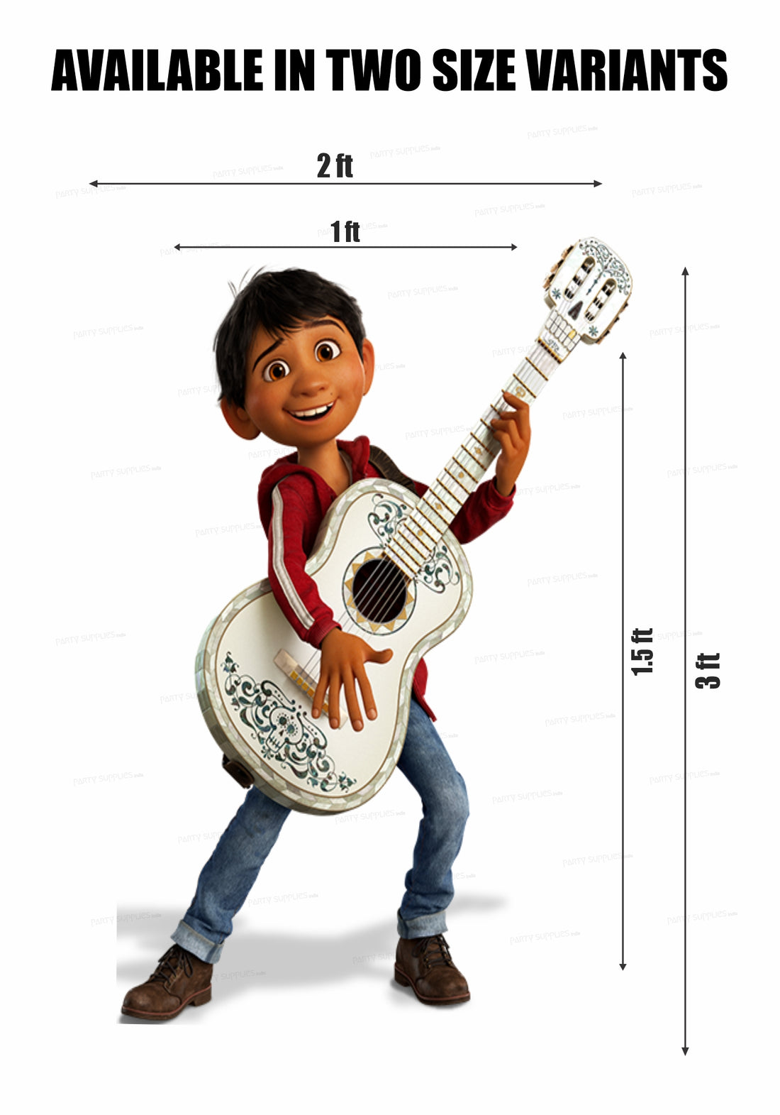 Coco Theme Cutout COC-09