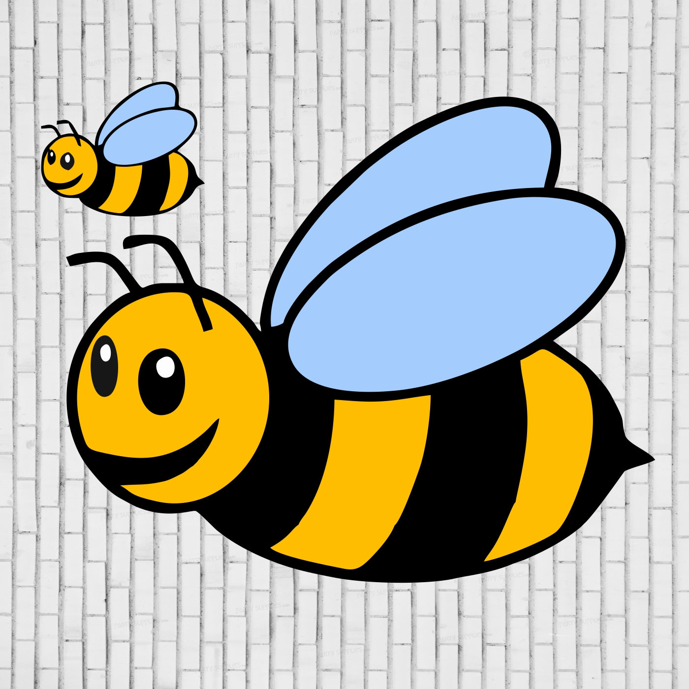 Bumble Bee Theme Cutout BMB-09