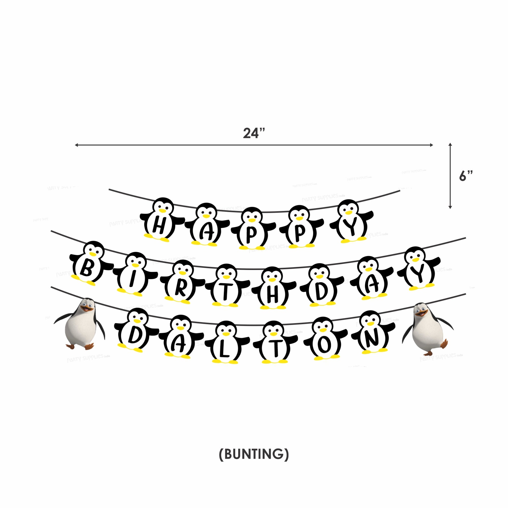 Penguin Theme Exclusive Combo Kit