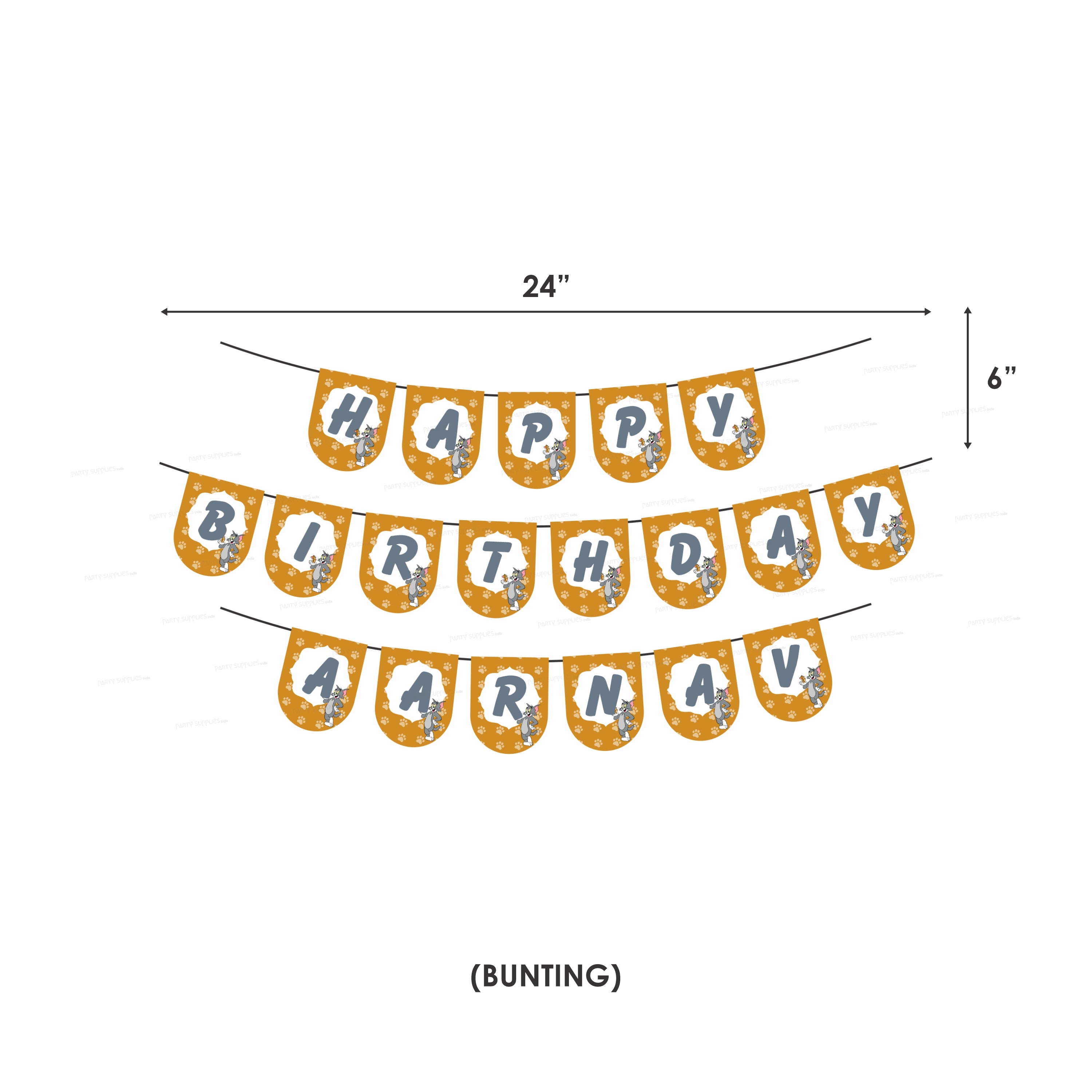 Tom & Jerry Theme Exclusive Kit