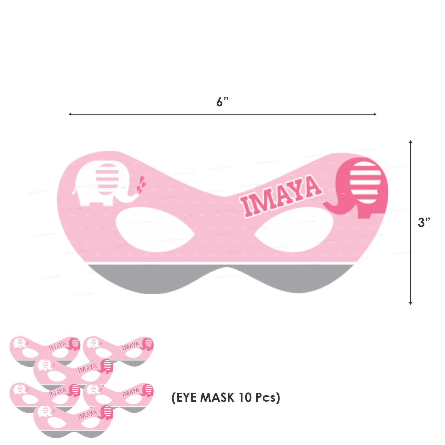 Pink Elephant Theme Classic Kit