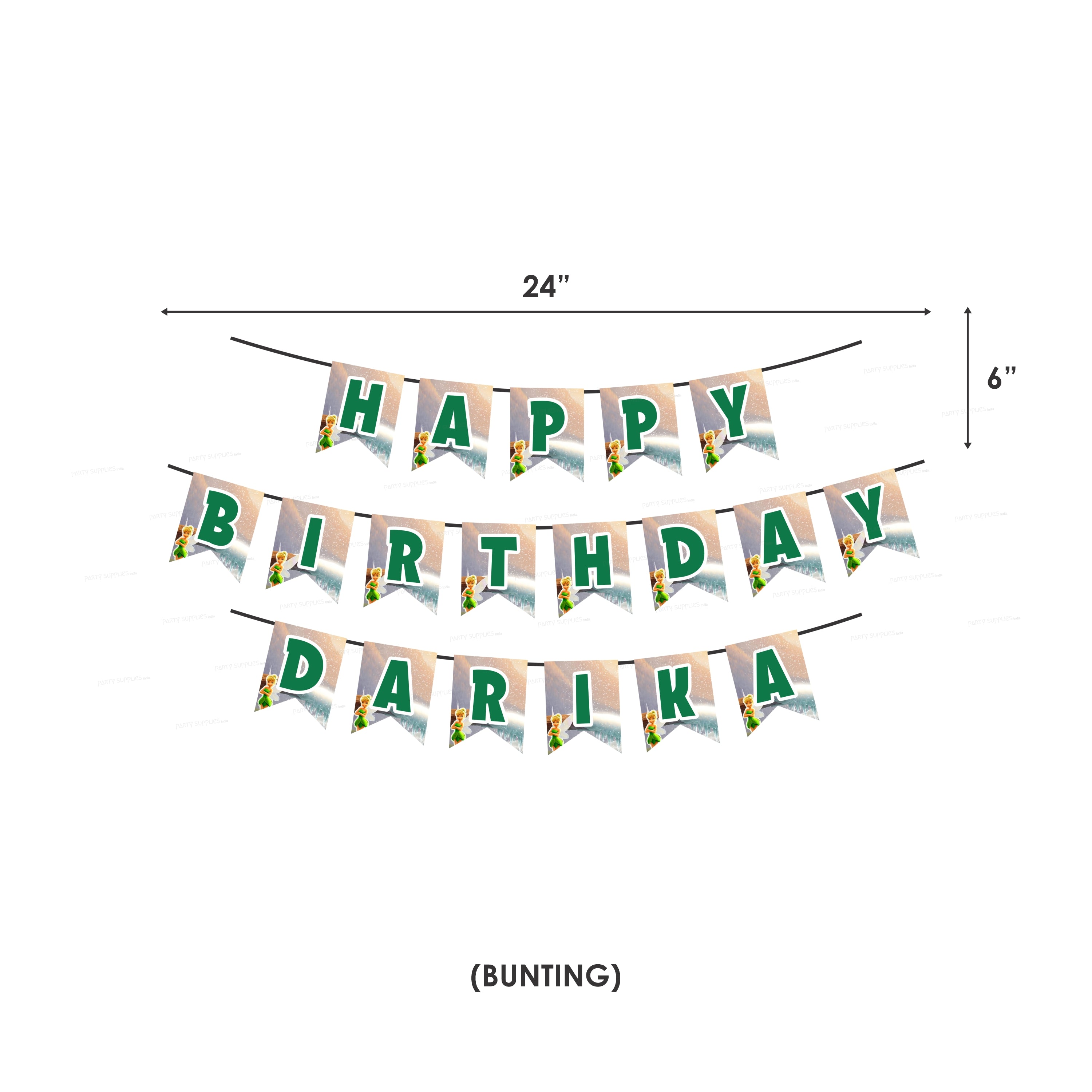 Tinker Bell Theme Exclusive Kit