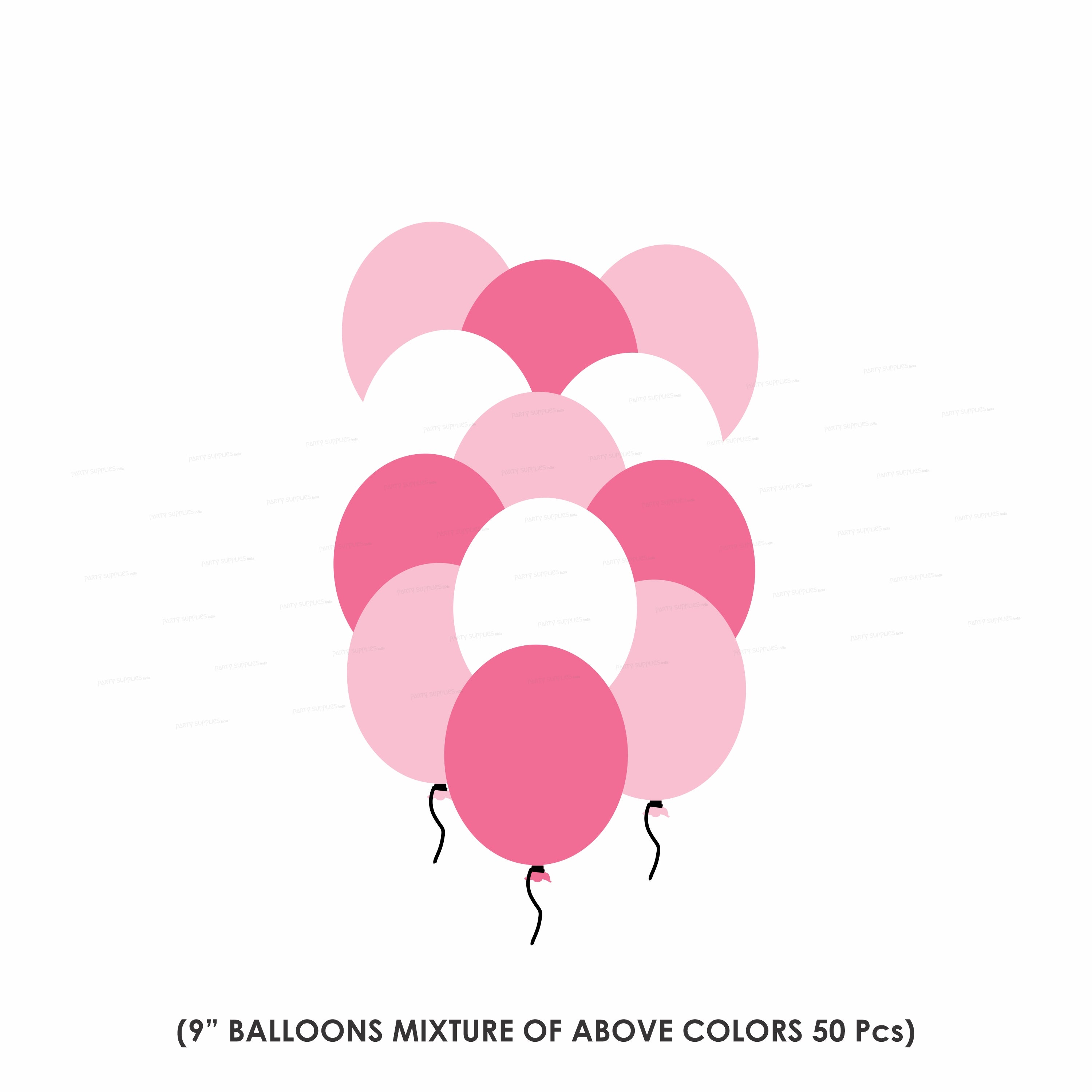 Pink Elephant Theme Preferred Kit