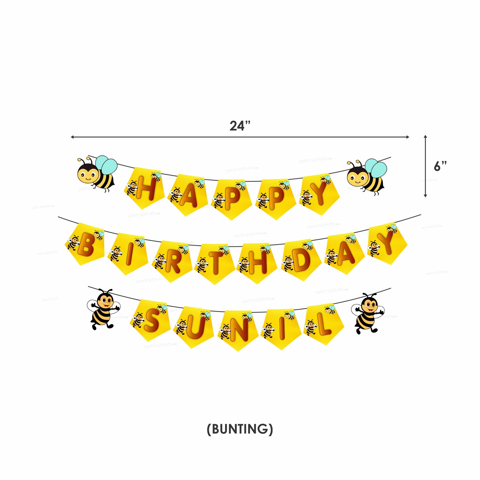 Bumble Bee Theme Exclusive Combo Kit