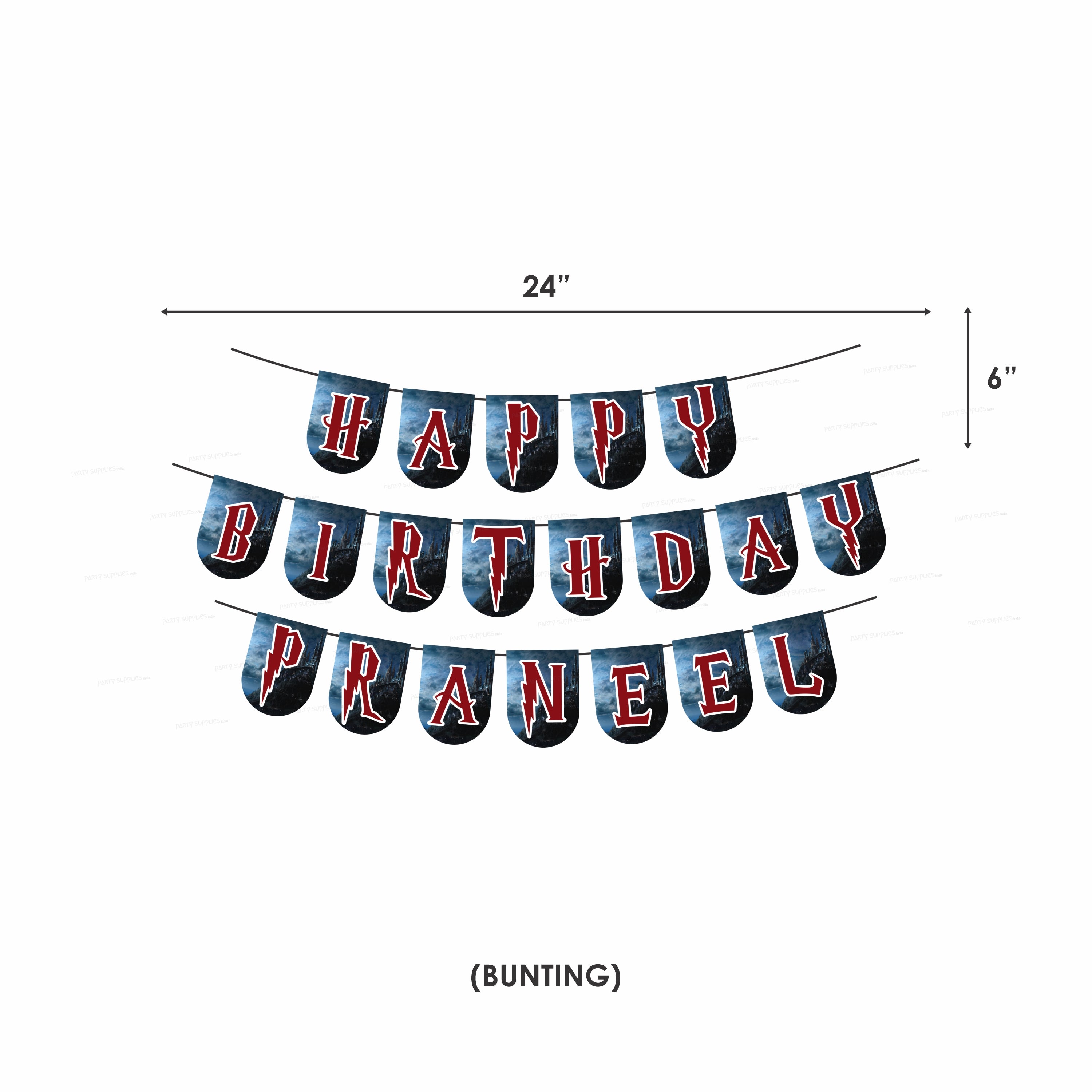 Harry Potter Theme Exclusive Kit