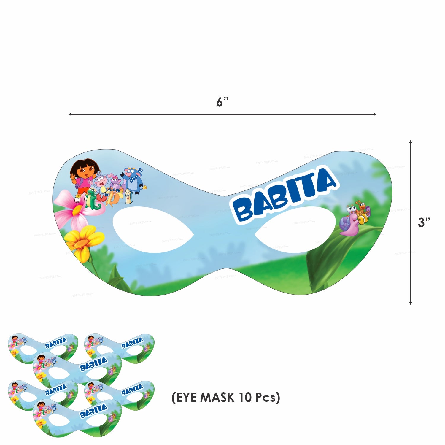 Dora The Explorer Theme Classic Kit