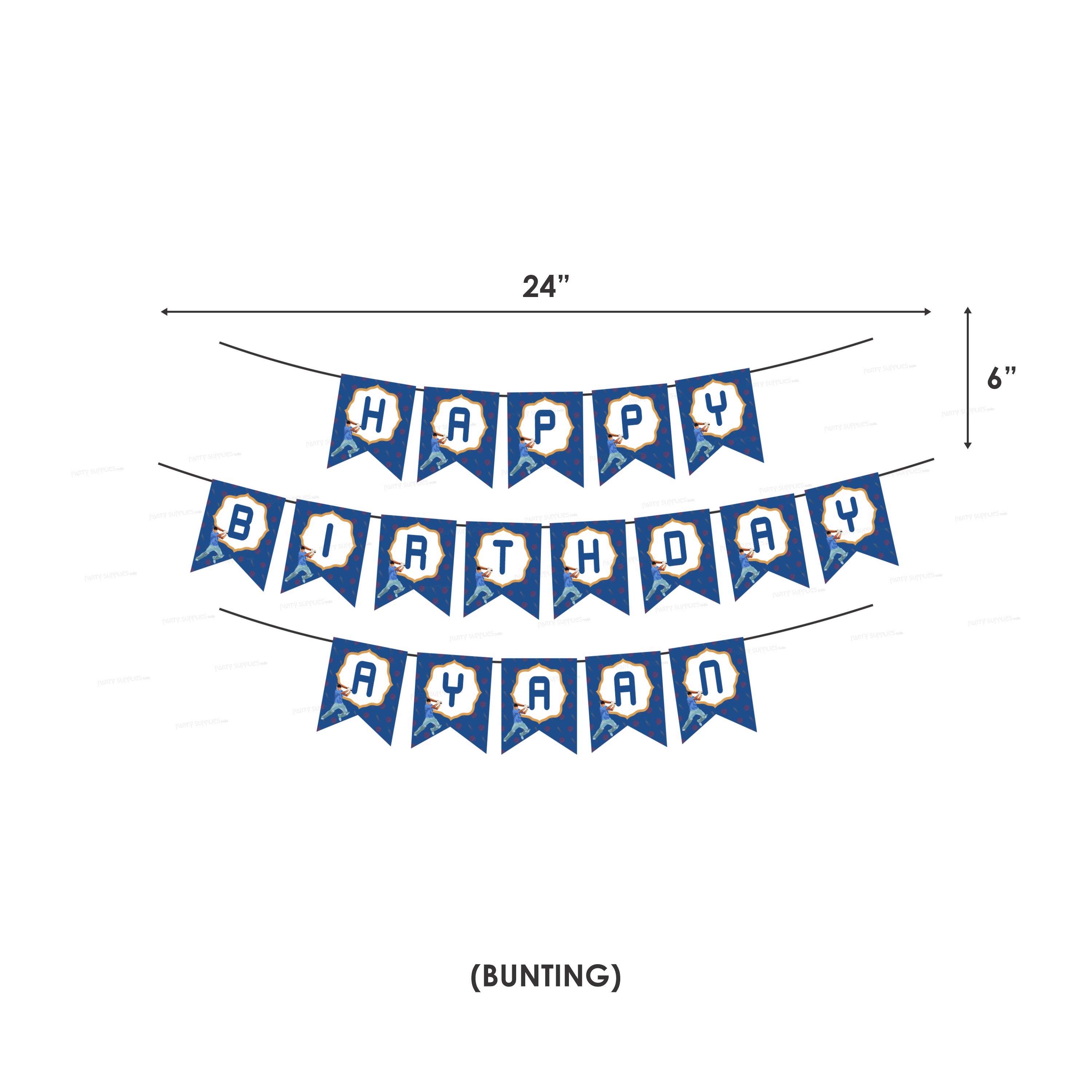 Cricket Theme Exclusive Kit
