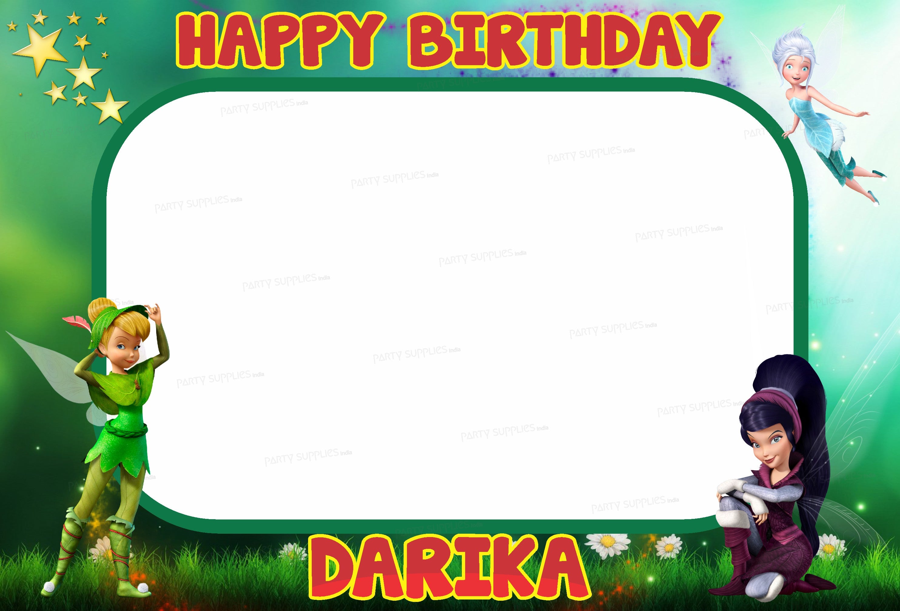 Tinker Bell Theme PhotoBooth