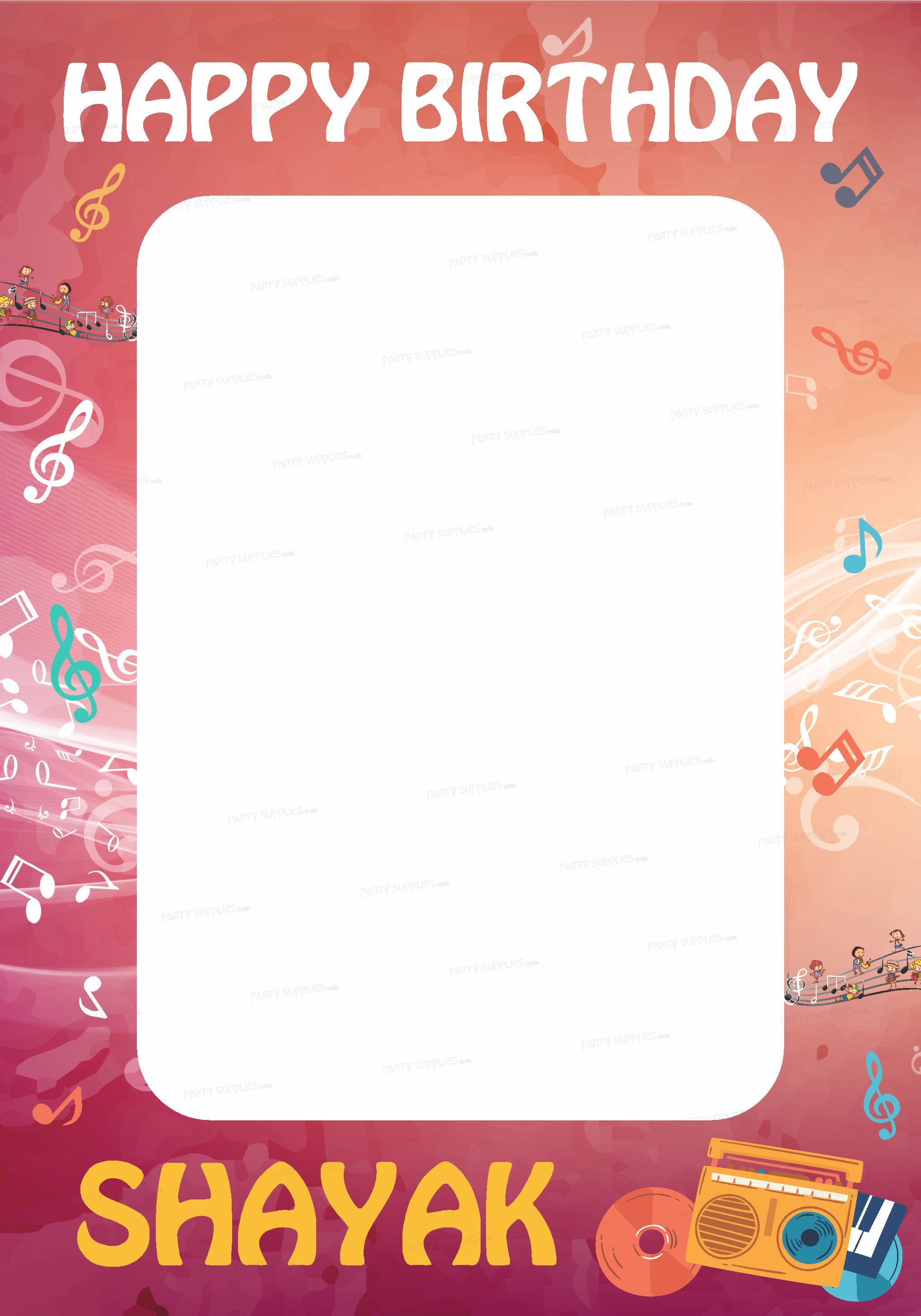 Music Theme PhotoBooth