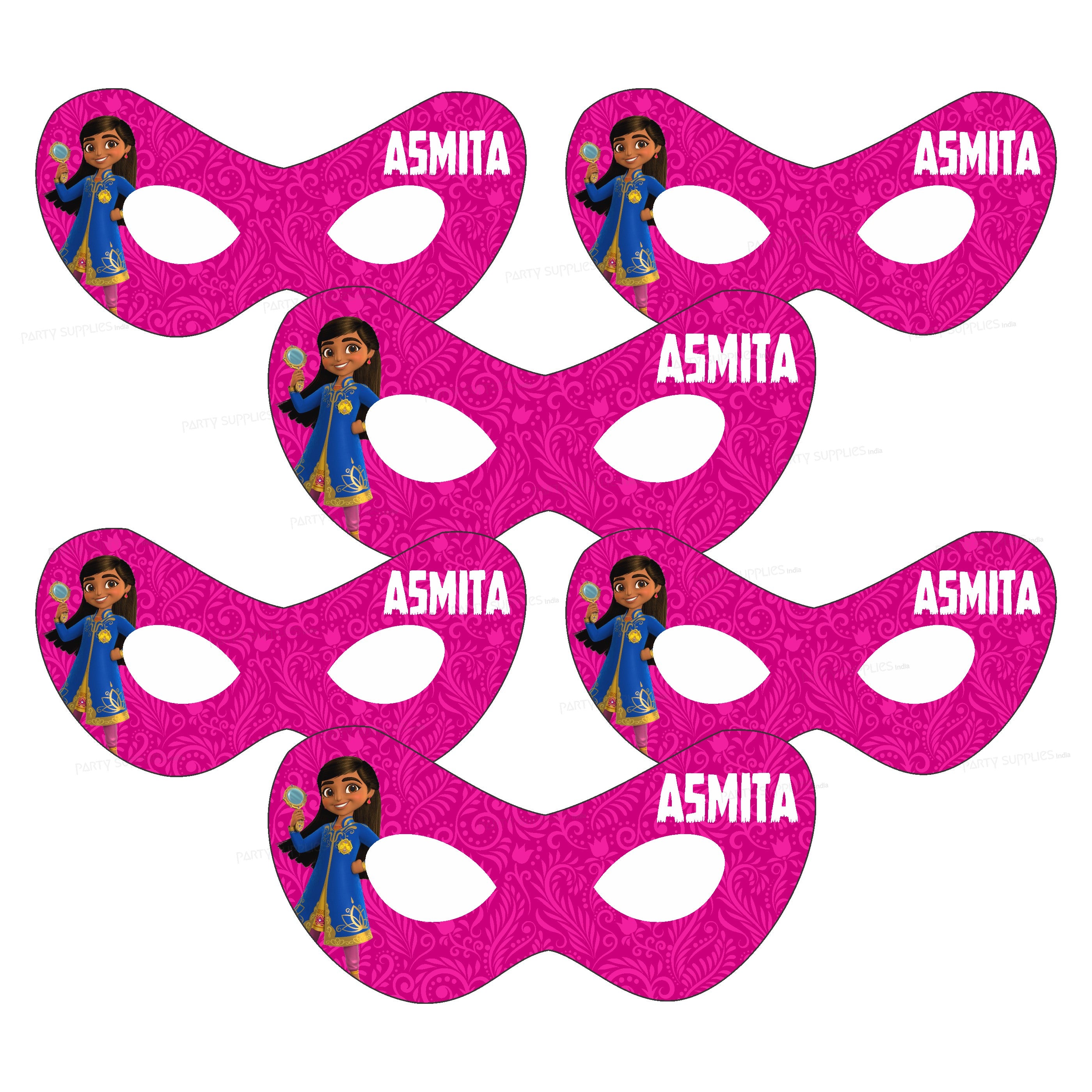 Mira Royal detective Theme Customized Eye Mask