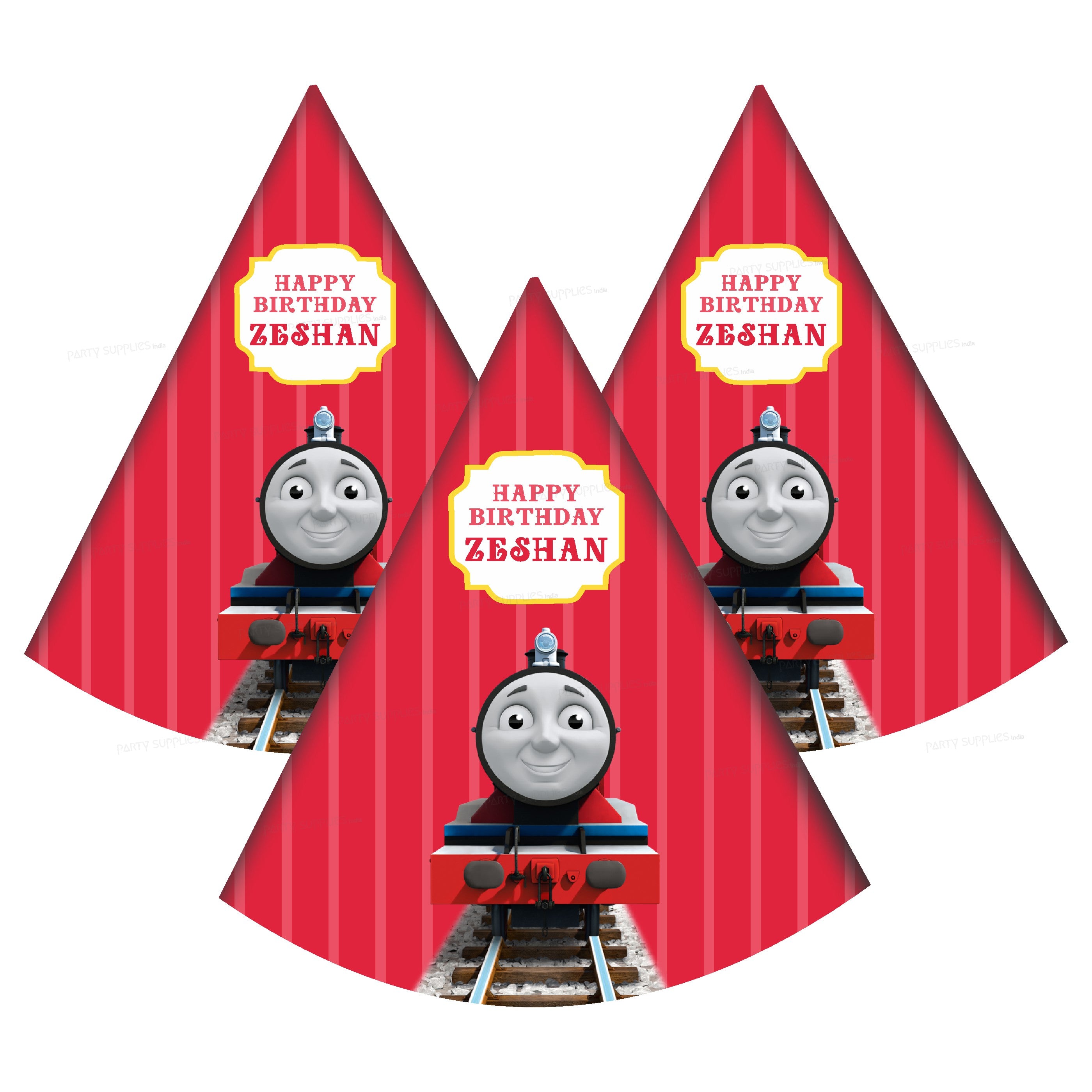 Thomas and Friends Theme Customized Hat