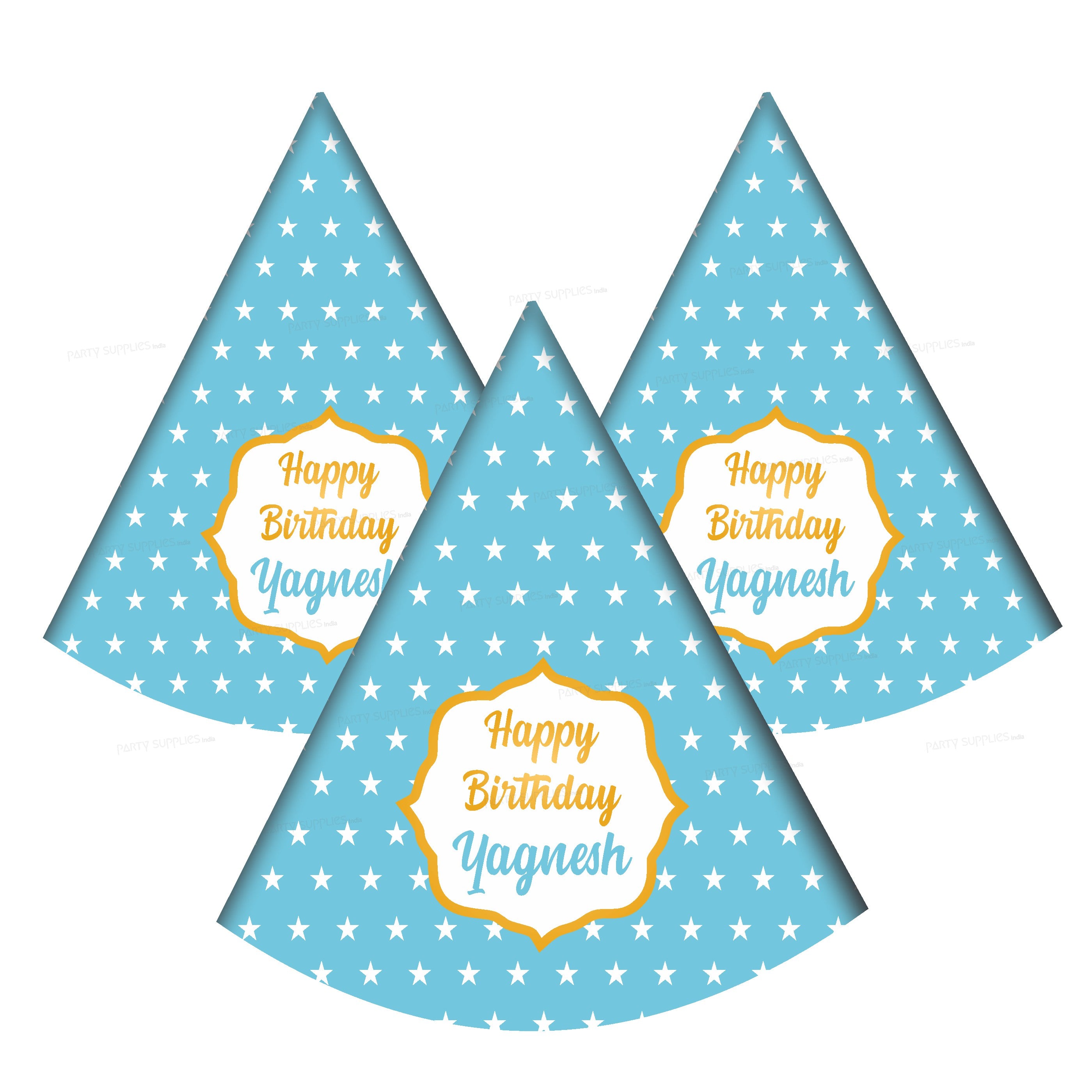 Twinkle Twinkle Little Star Boy Theme Customized Hat