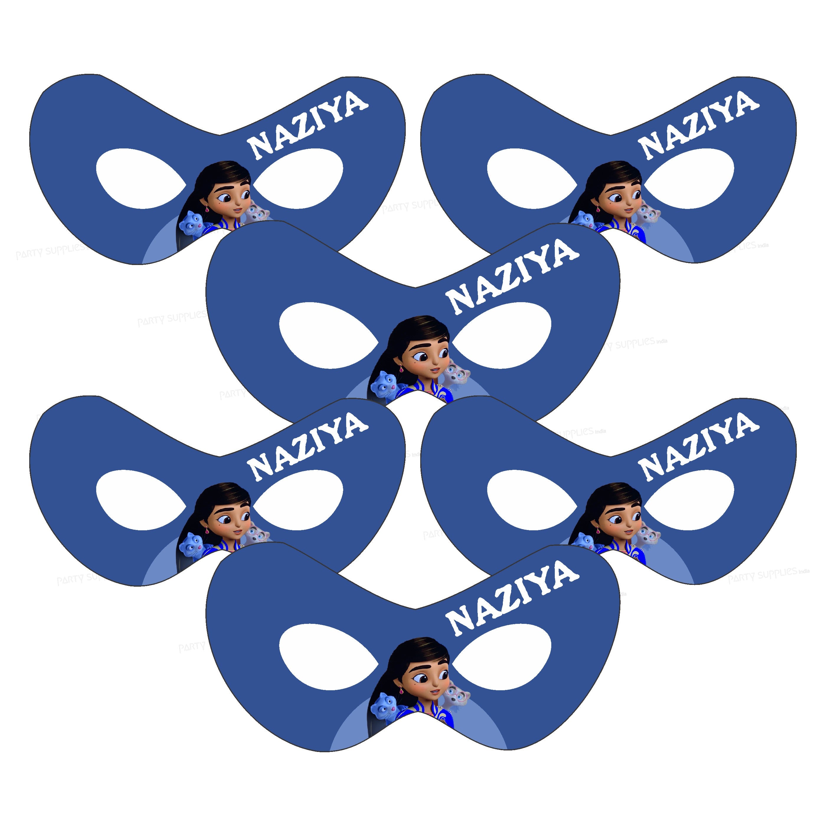 Mira Royal detective Theme Eye Mask