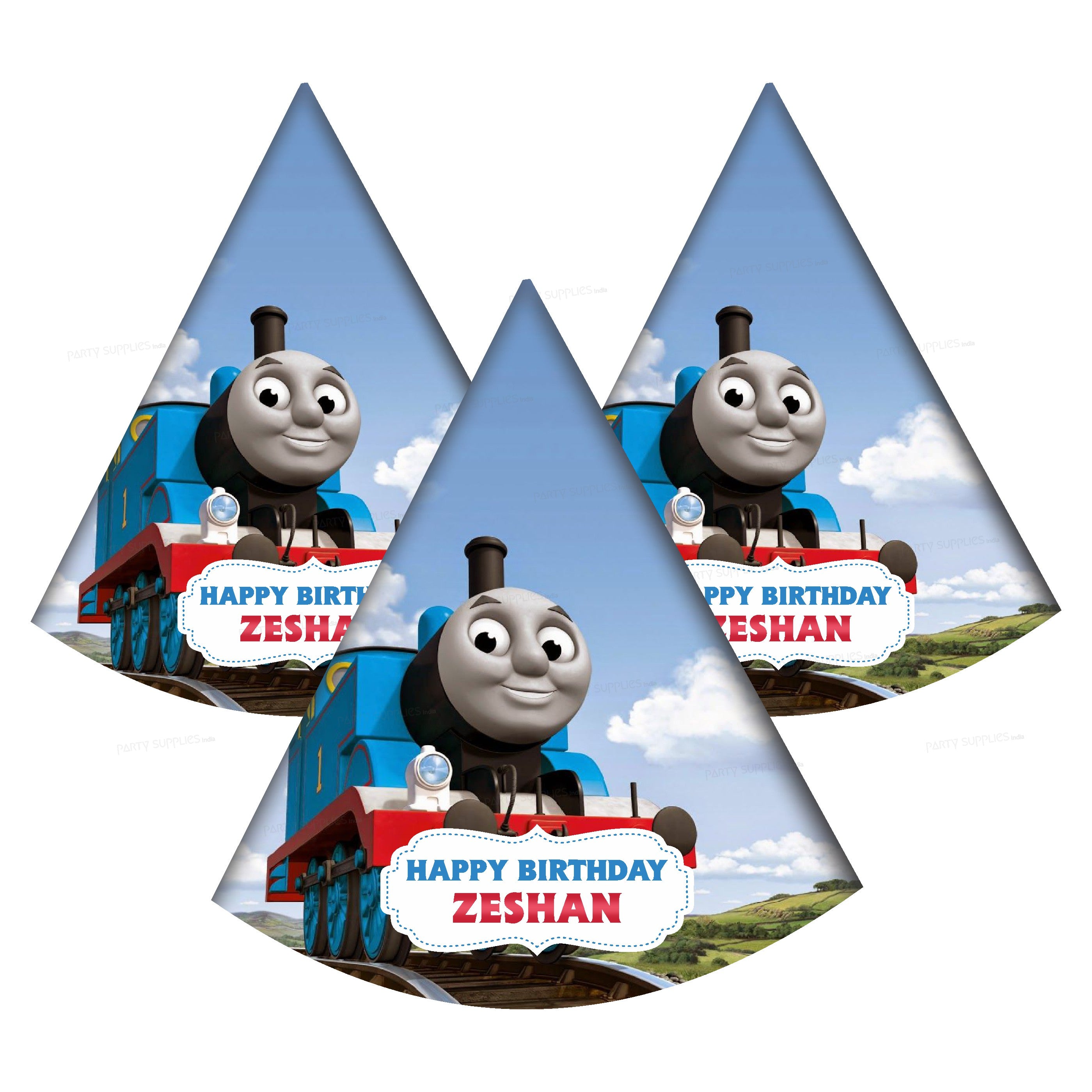 Thomas and Friends Theme Personalized Hat