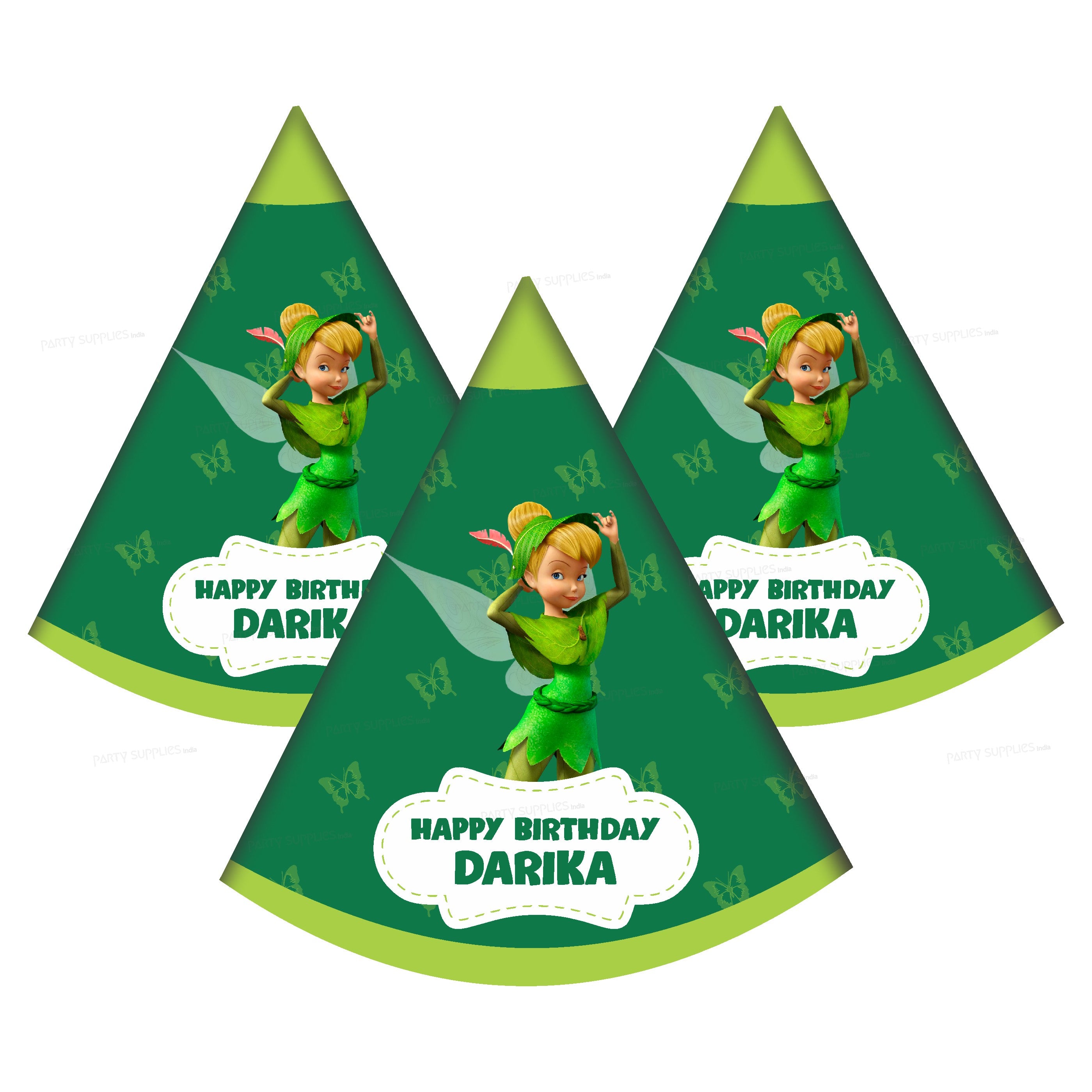 Tinker Bell Theme Customized Hat