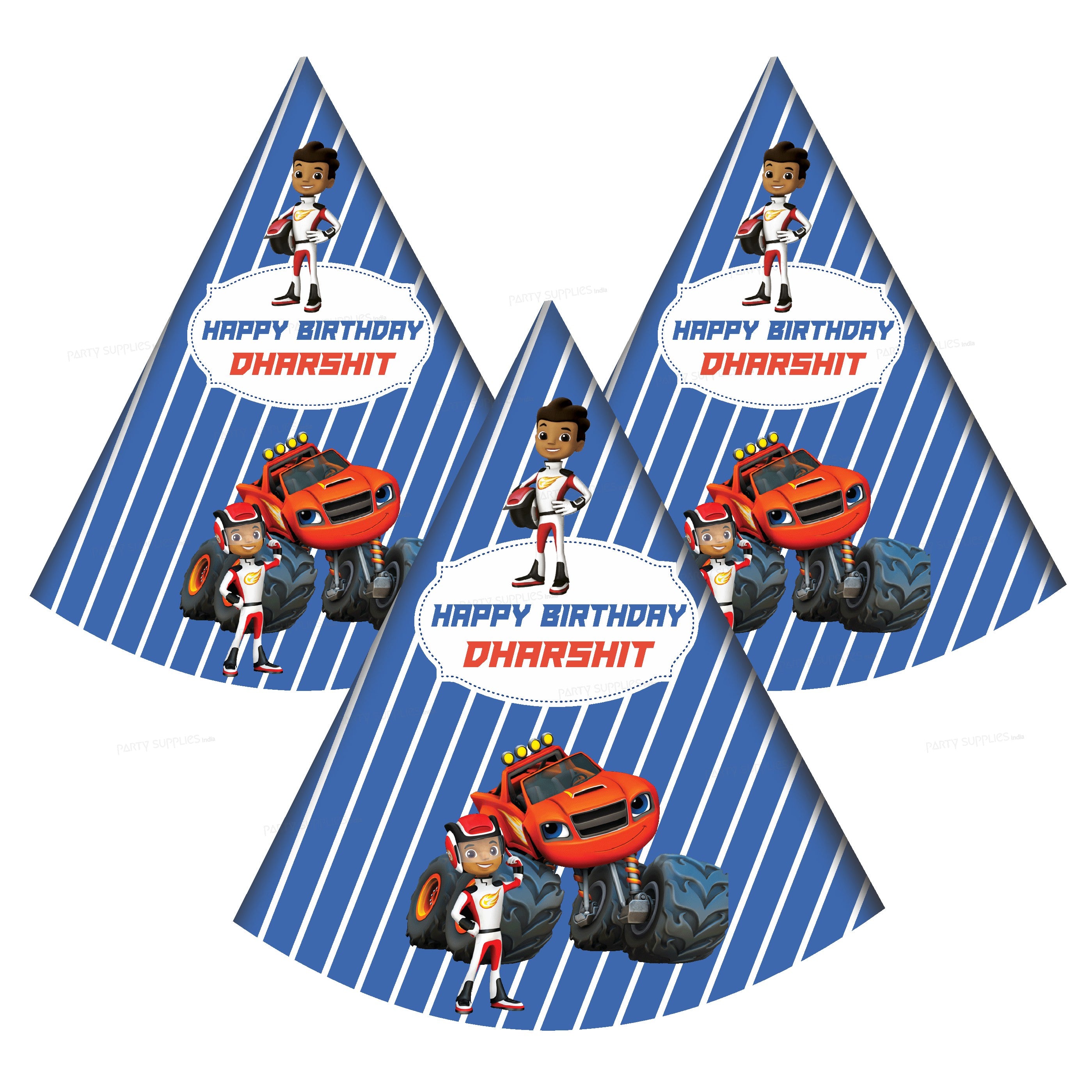 Blaze and the Monster Machines Theme Hat