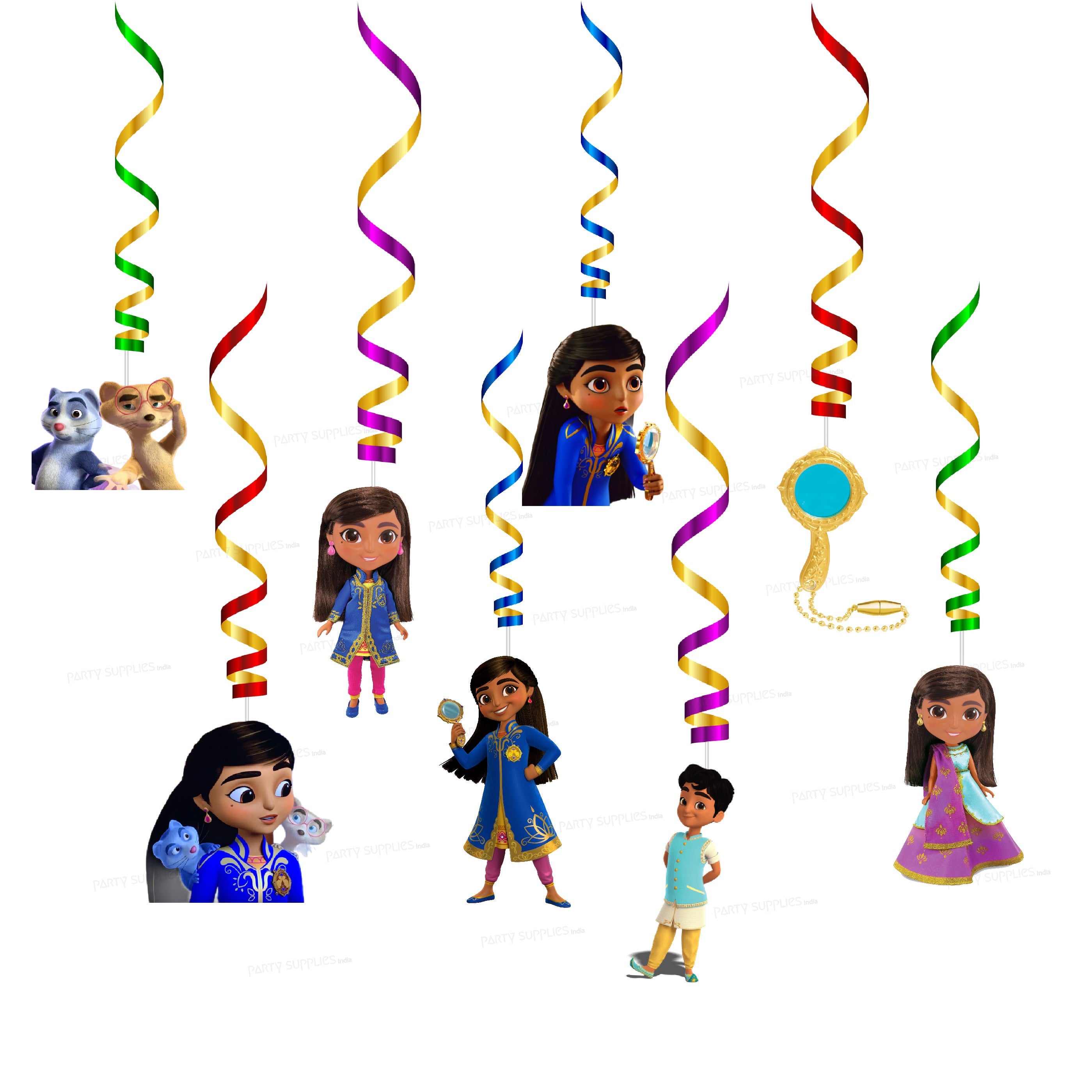 Mira Royal detective Theme Swirls