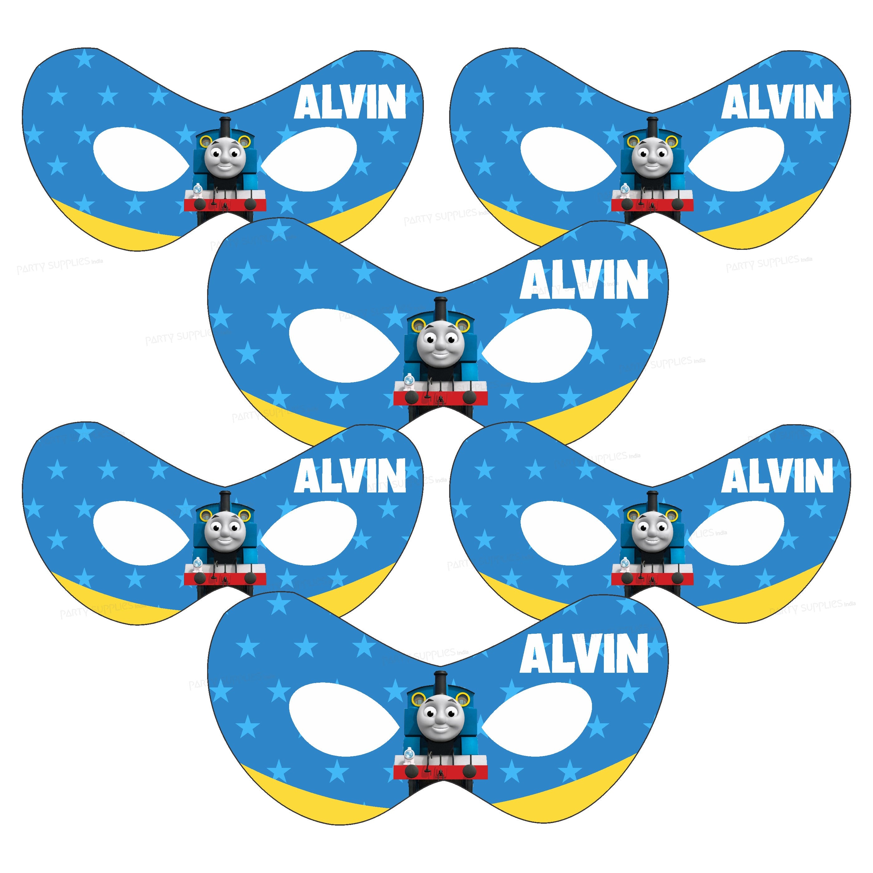 Thomas and Friends Theme Customized Eye Mask