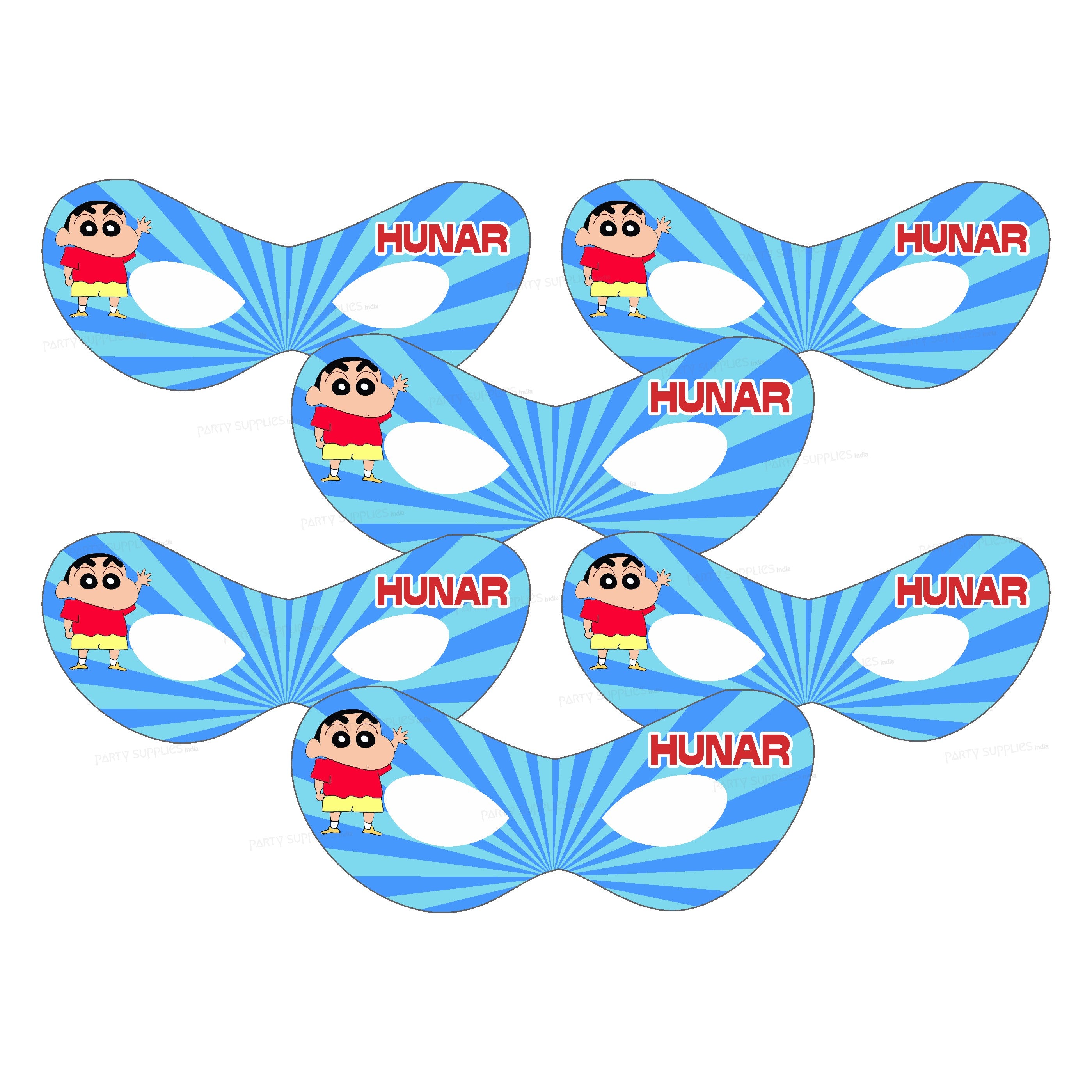 Shinchan Theme Customized Eye Mask