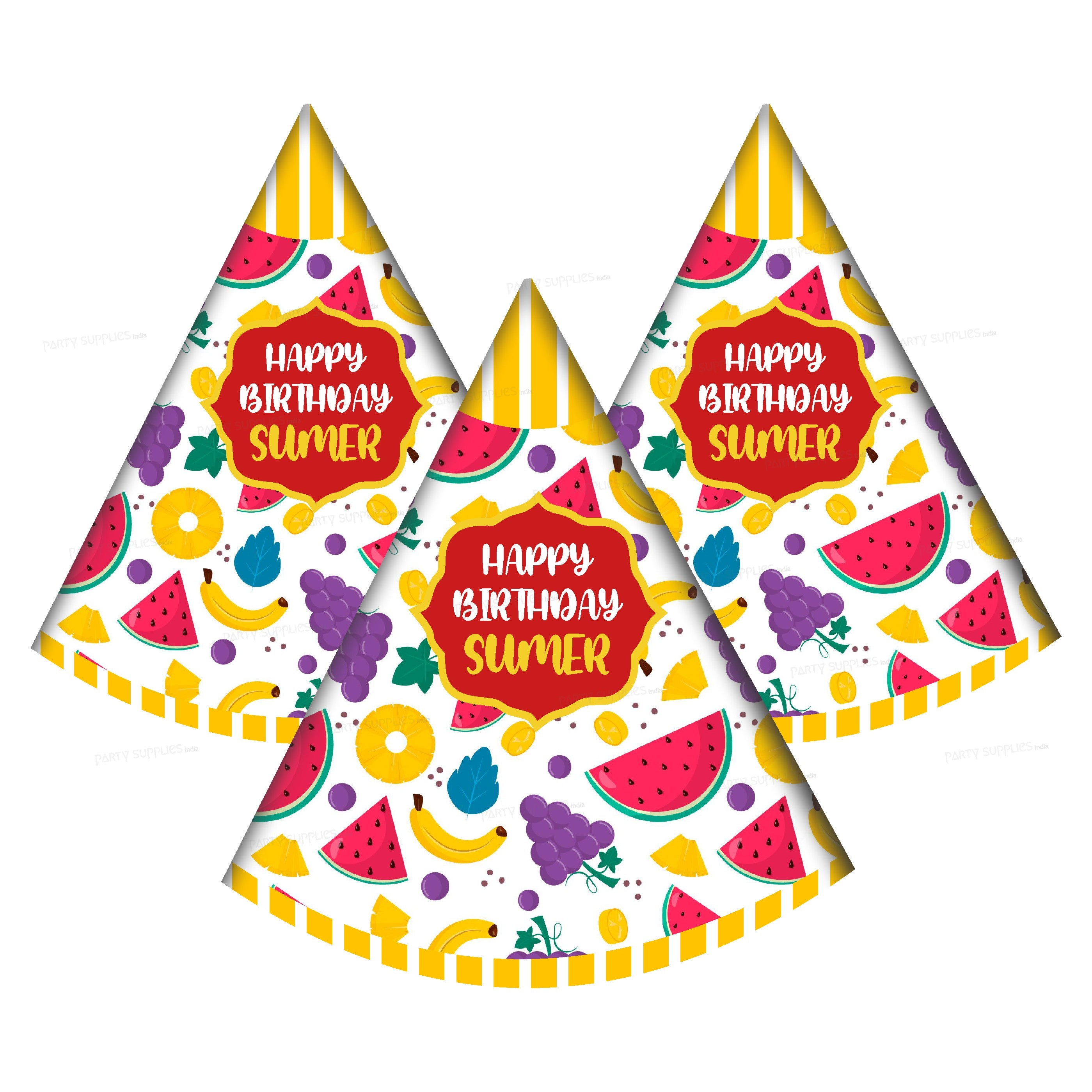 Fruits Theme Personalized Hat