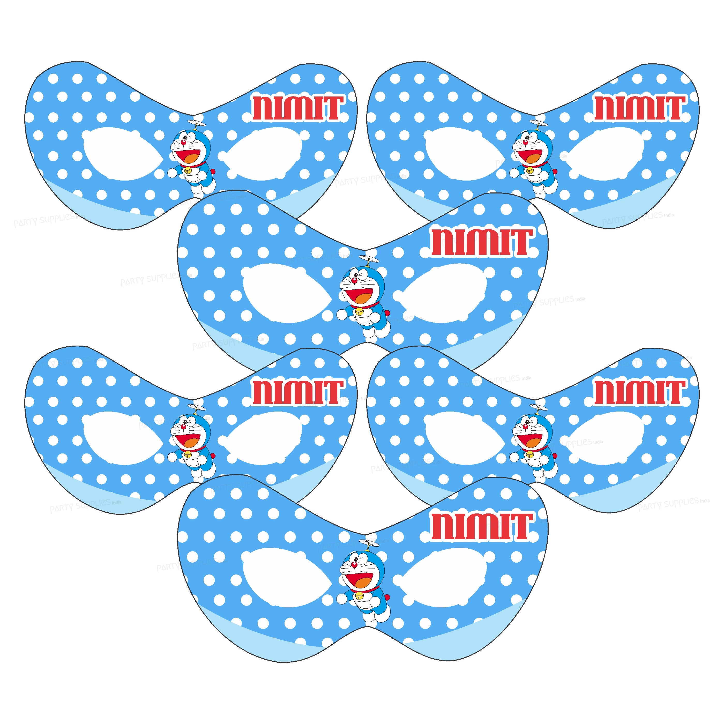 Doraemon Theme Eye Mask