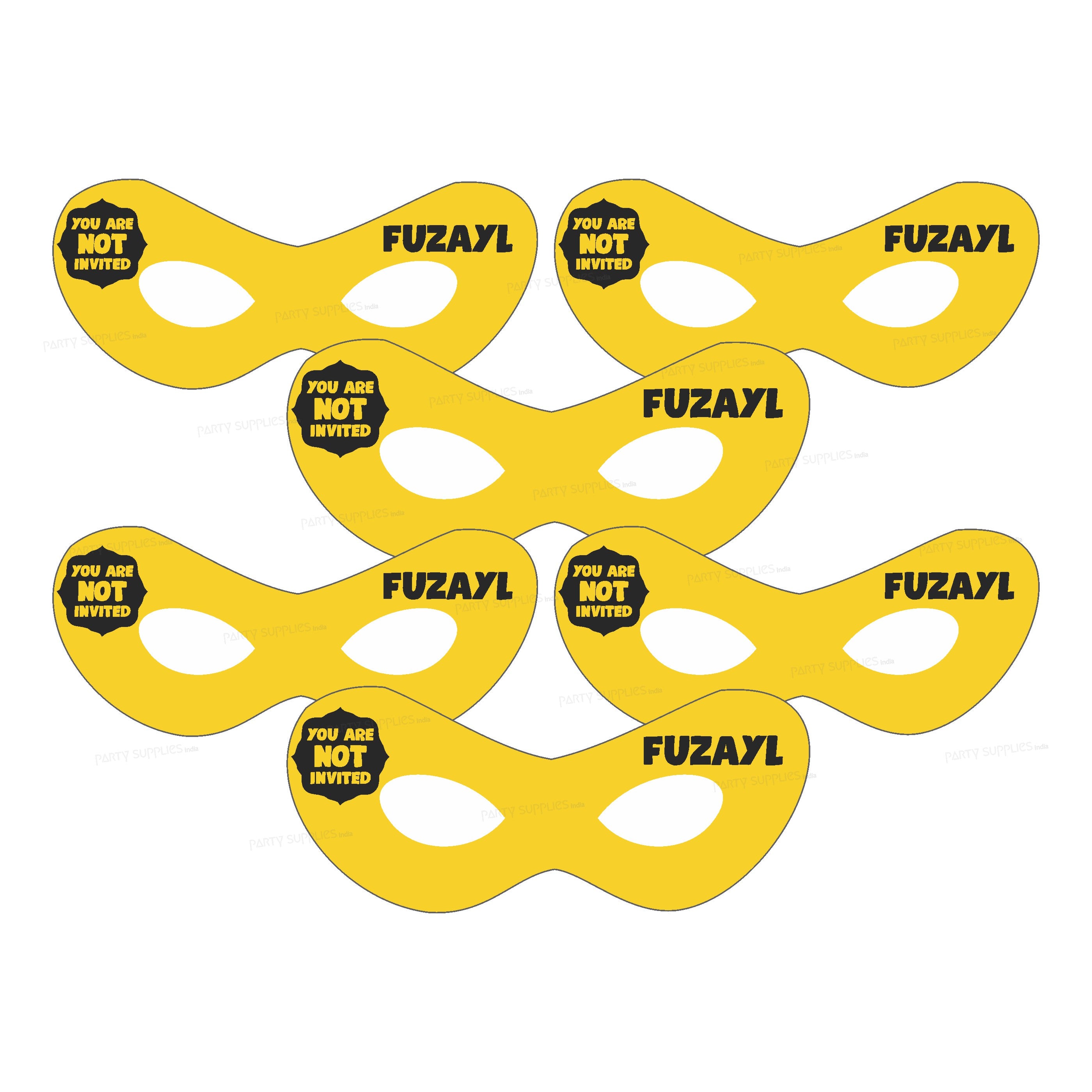 Quarantine Theme Customized Eye Mask