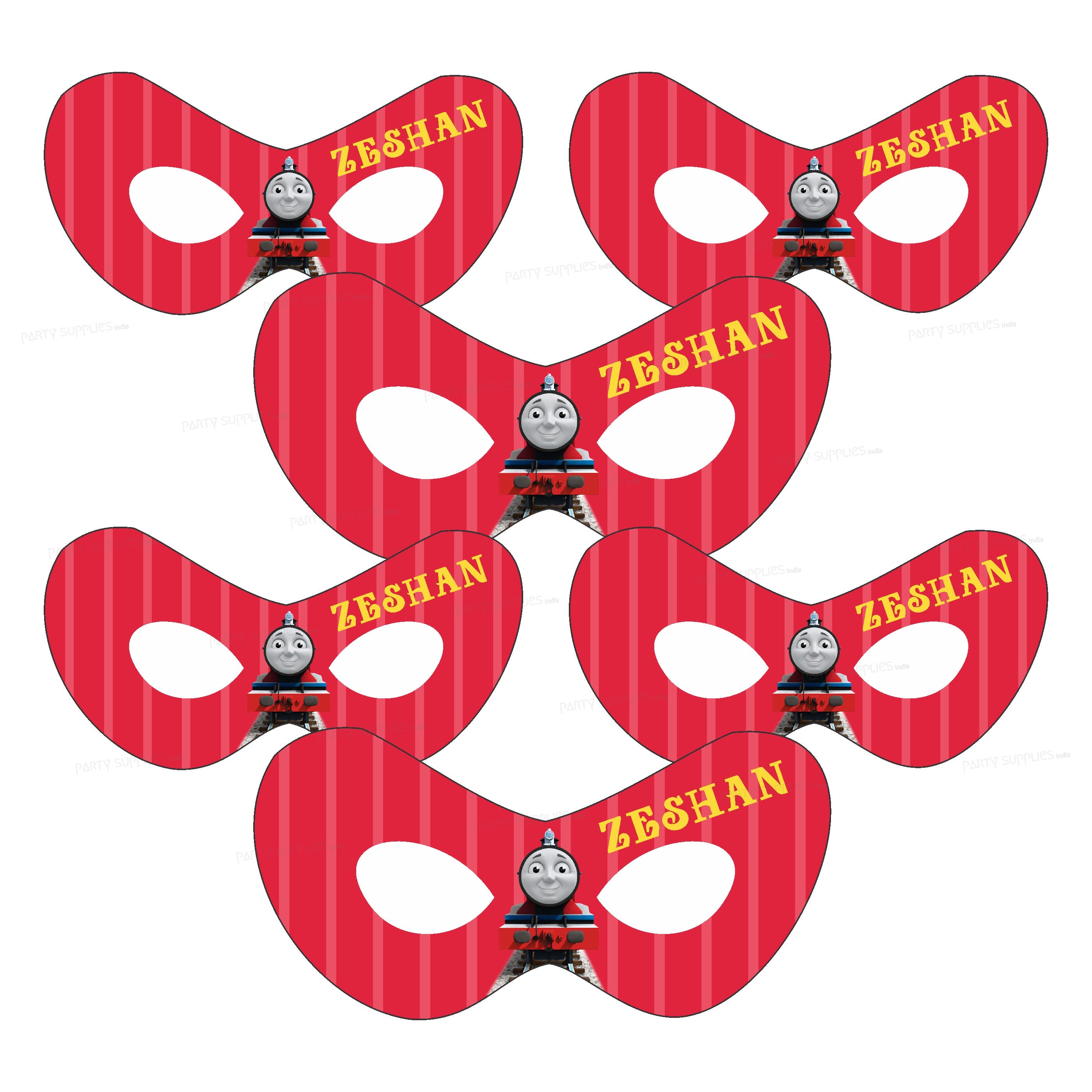 Thomas and Friends Theme Personalized Eye Mask