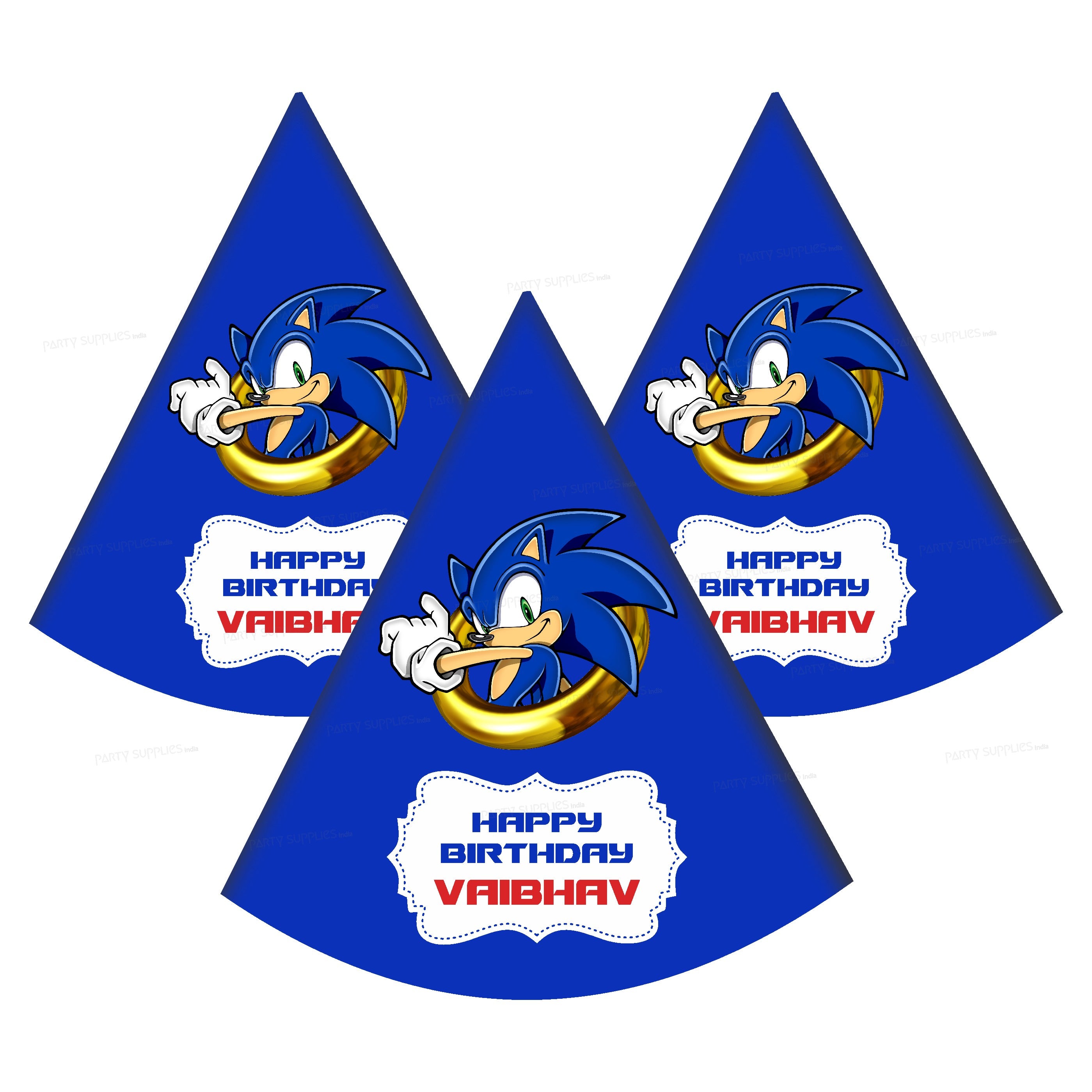 Sonic the Hedgehog Theme Customized Hat