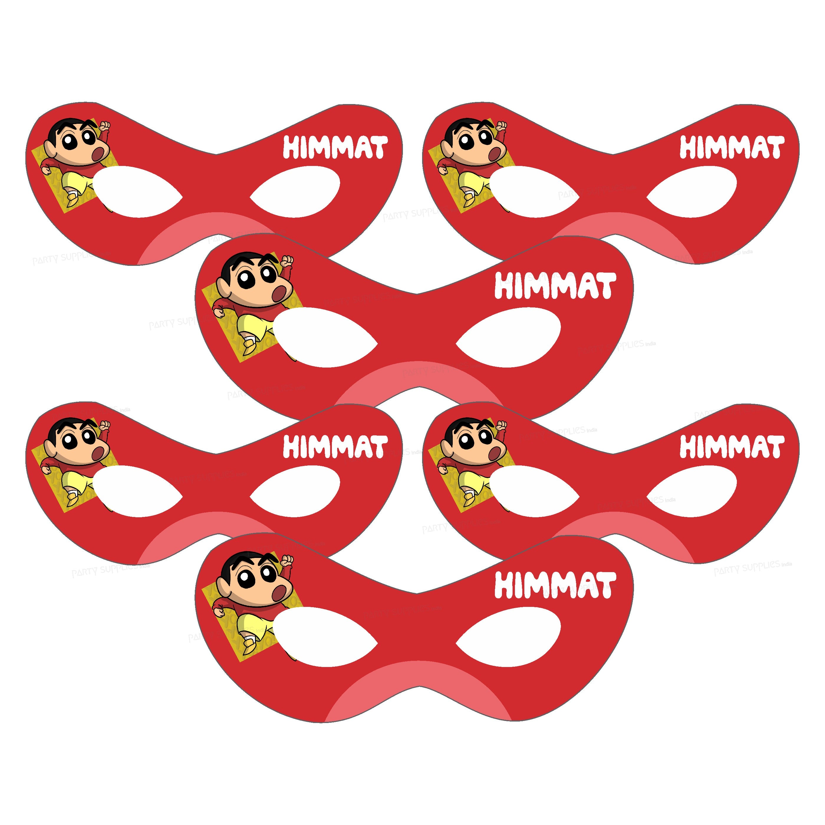 Shinchan Theme Personalized Eye Mask