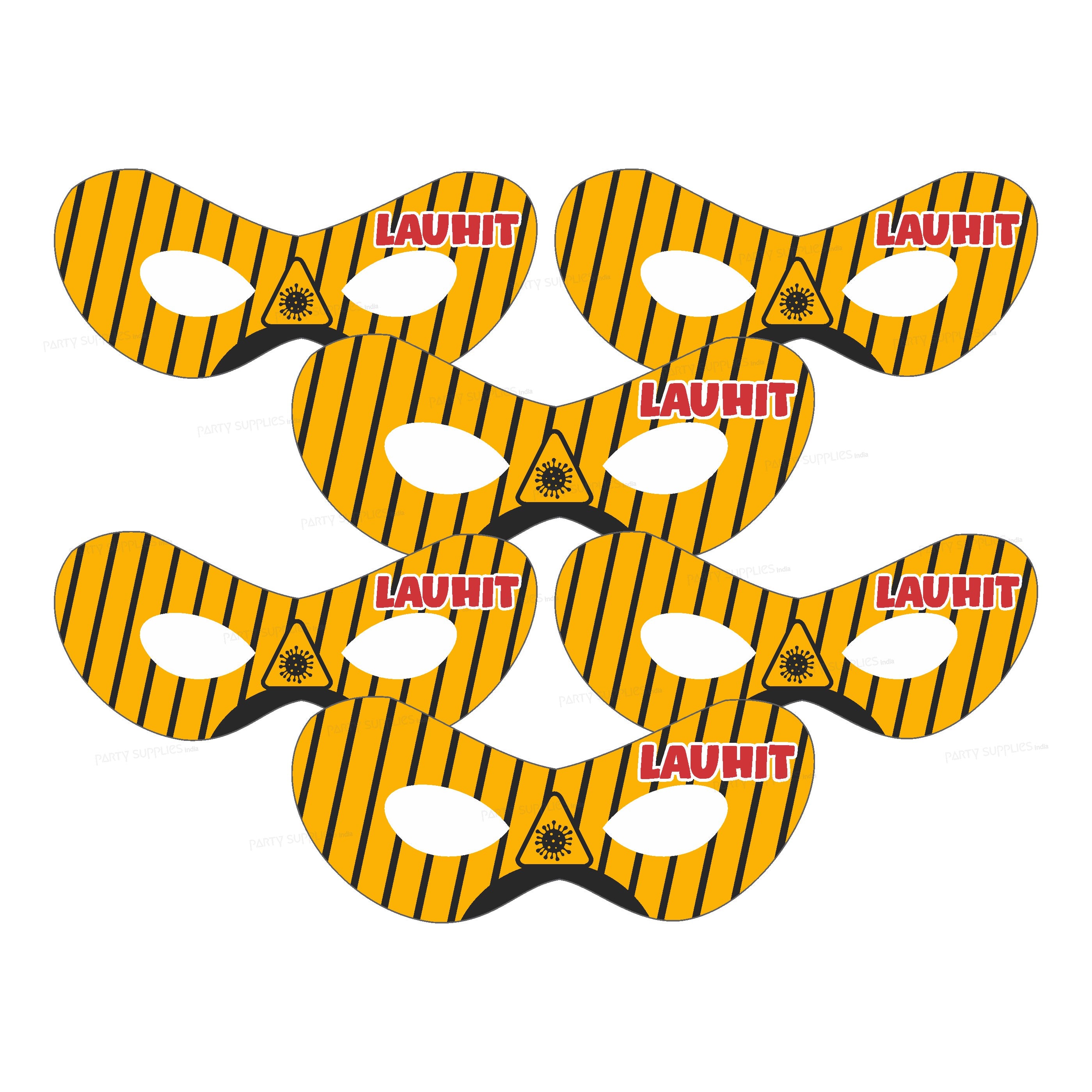 Quarantine Theme Personalized Eye Mask