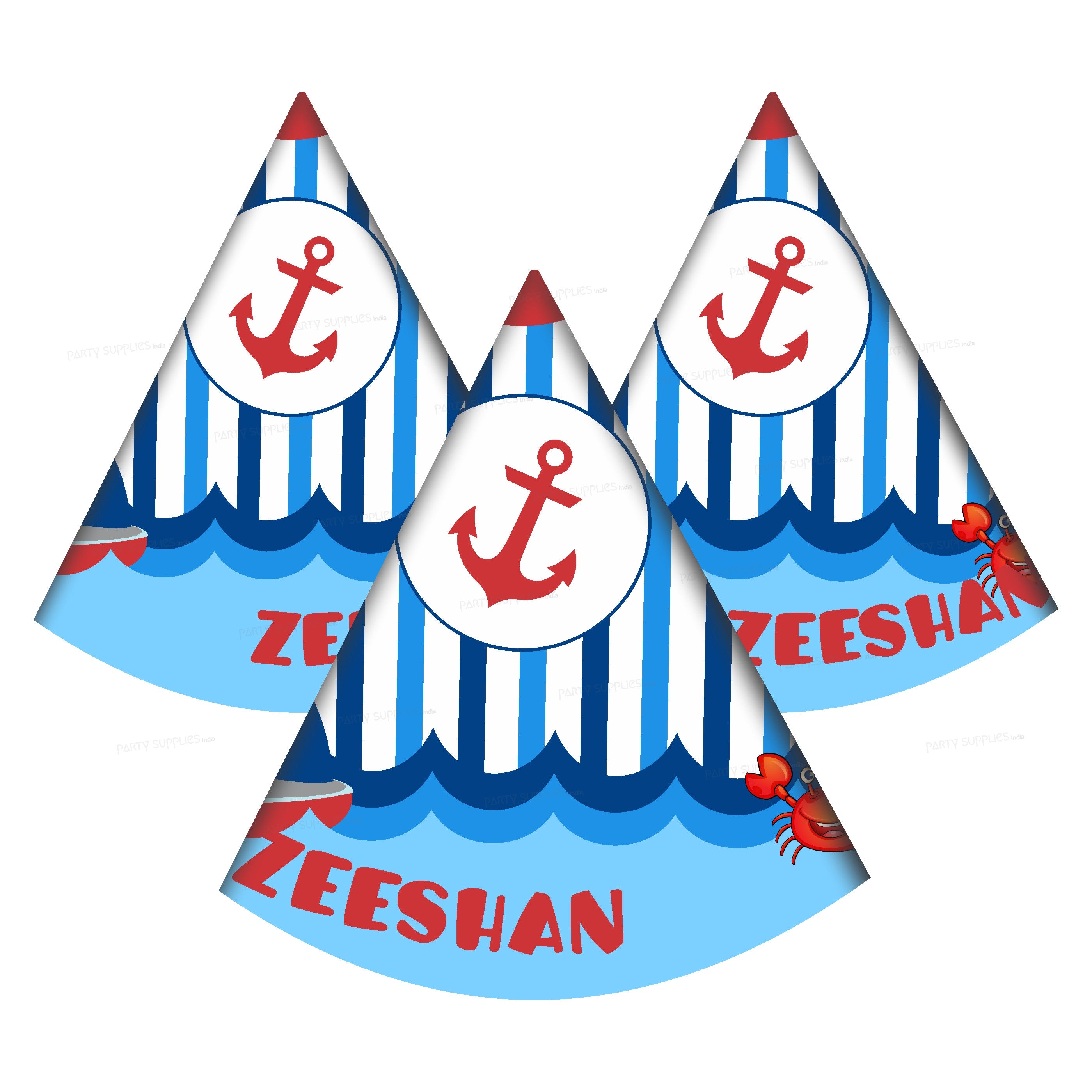 Sailor Theme Customized Hat