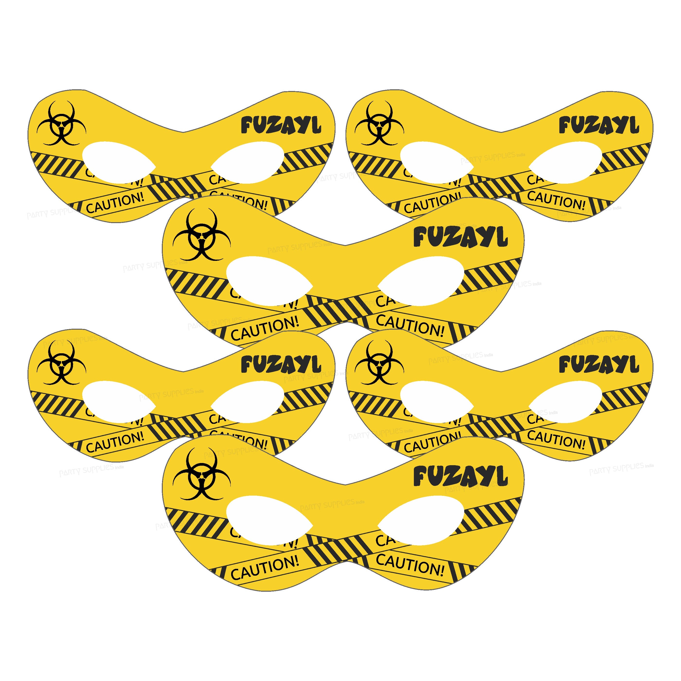 Quarantine Theme Eye Mask